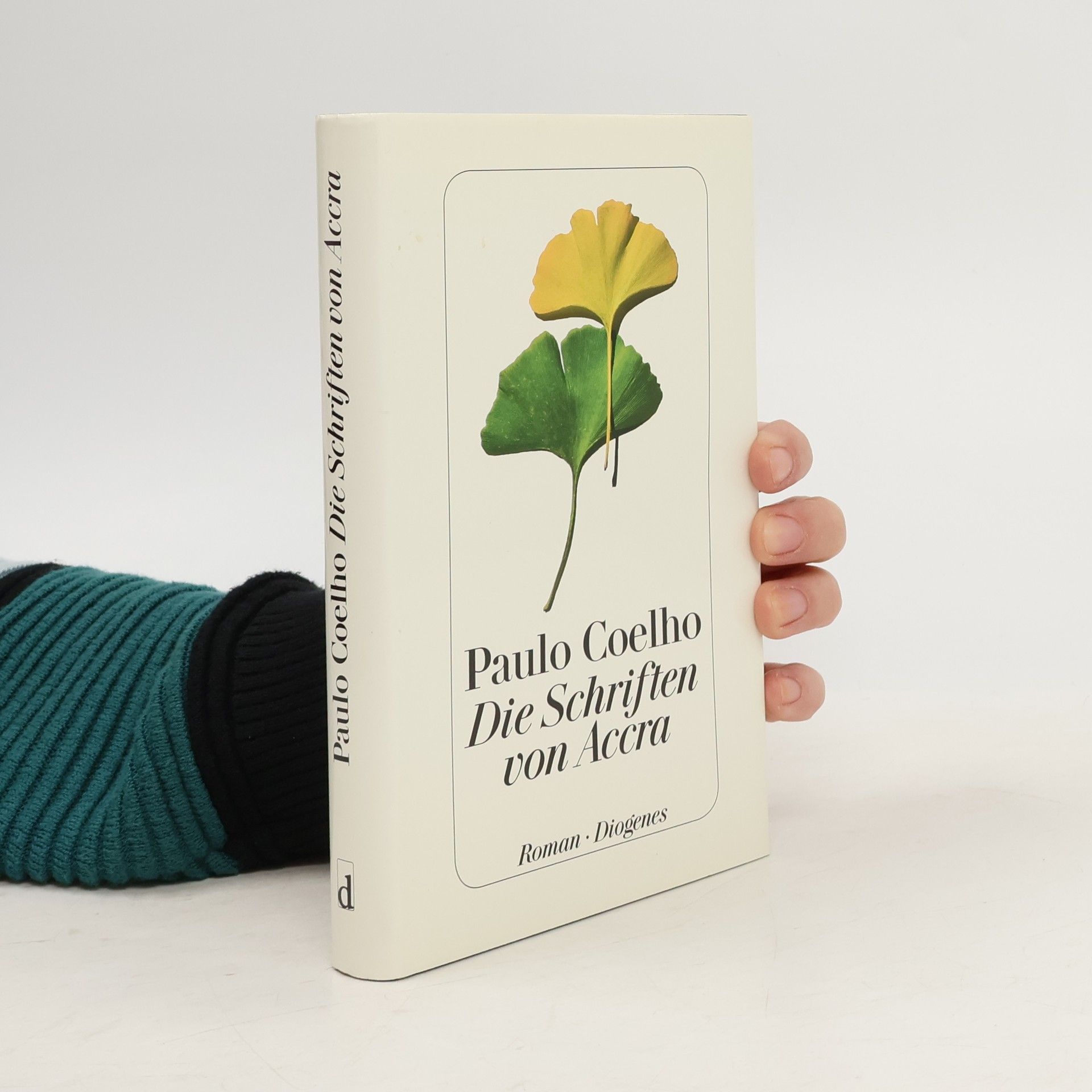 Paulo Coelho Die Schriften von Accra : Roman