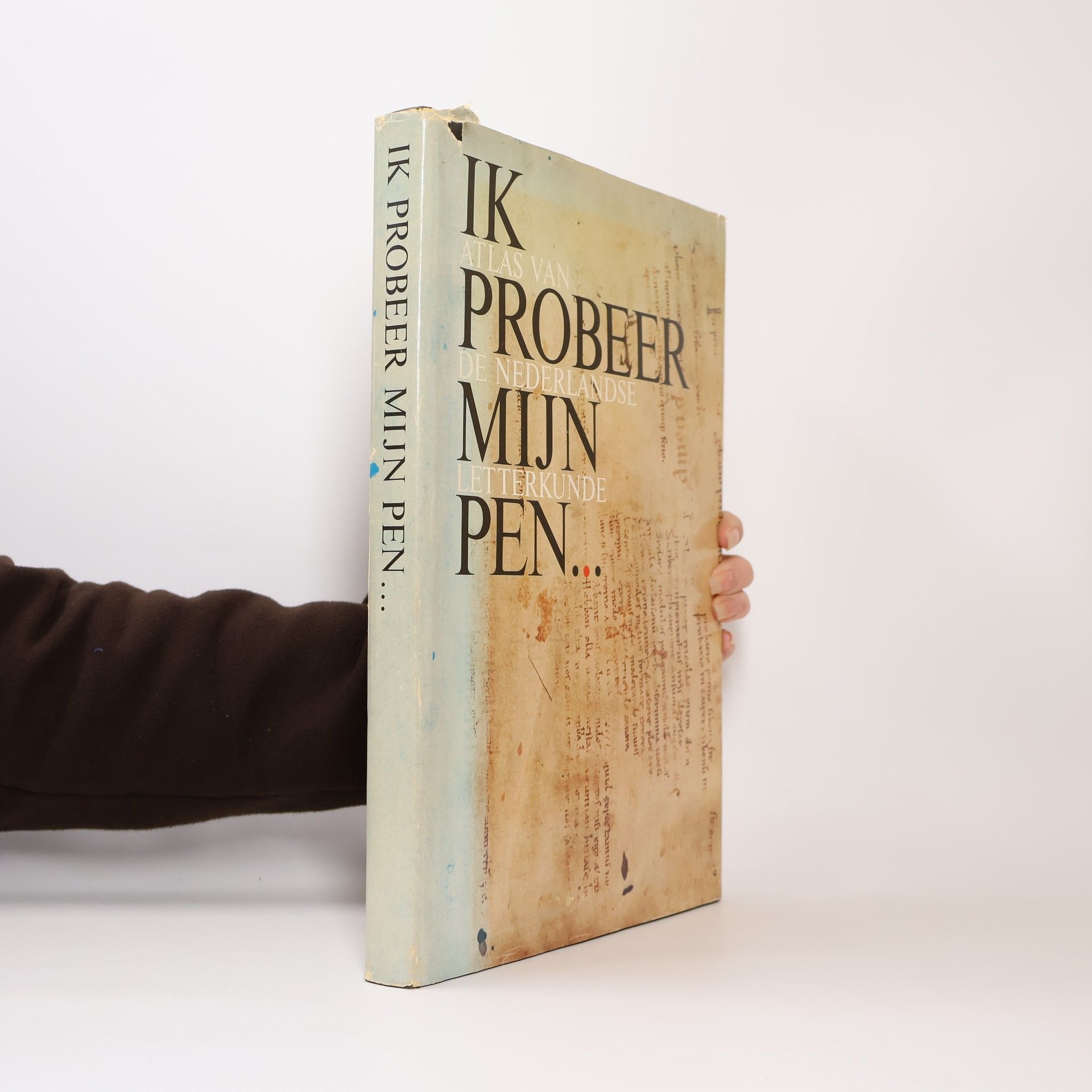 H. J. M. F. Lodewick Ik probeer mijn pen