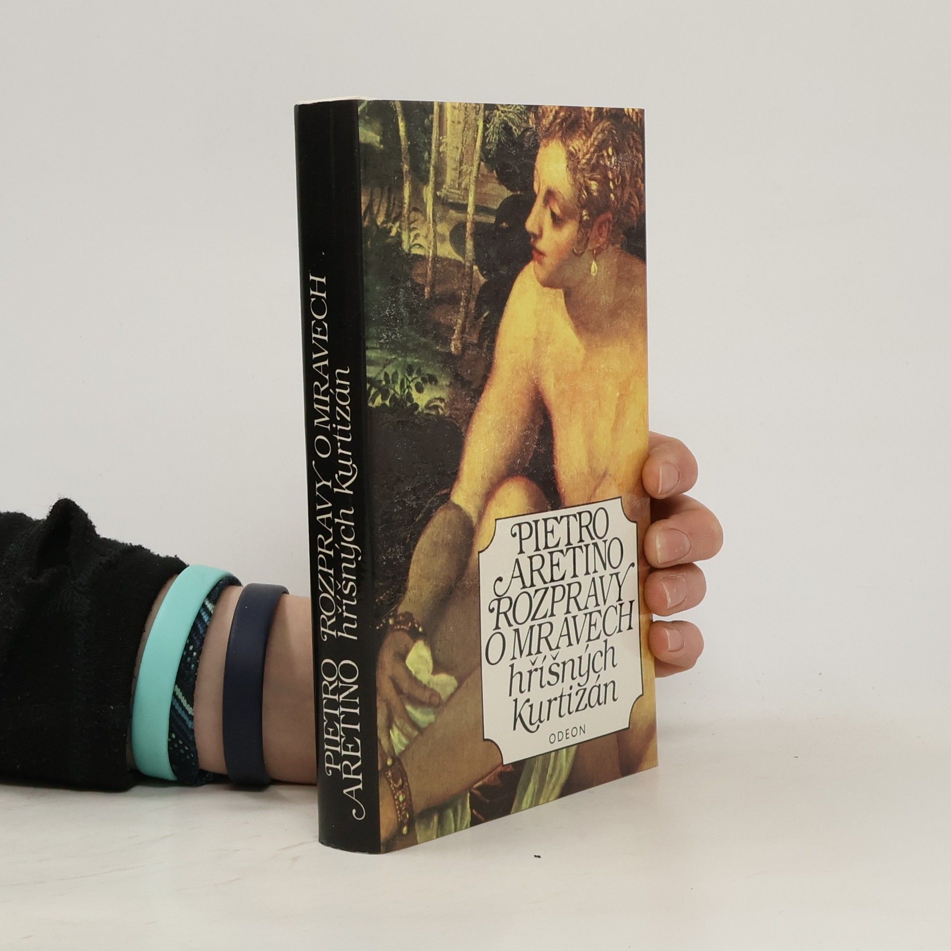 Zdeněk Frýbort Rozpravy o mravech hříšných kurtizán