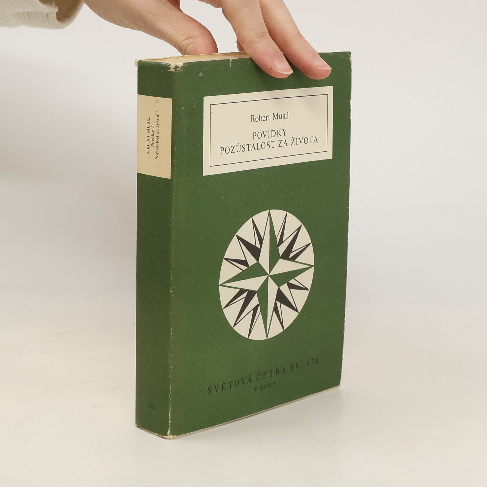 Robert Musil Povídky. Pozůstalost za života.