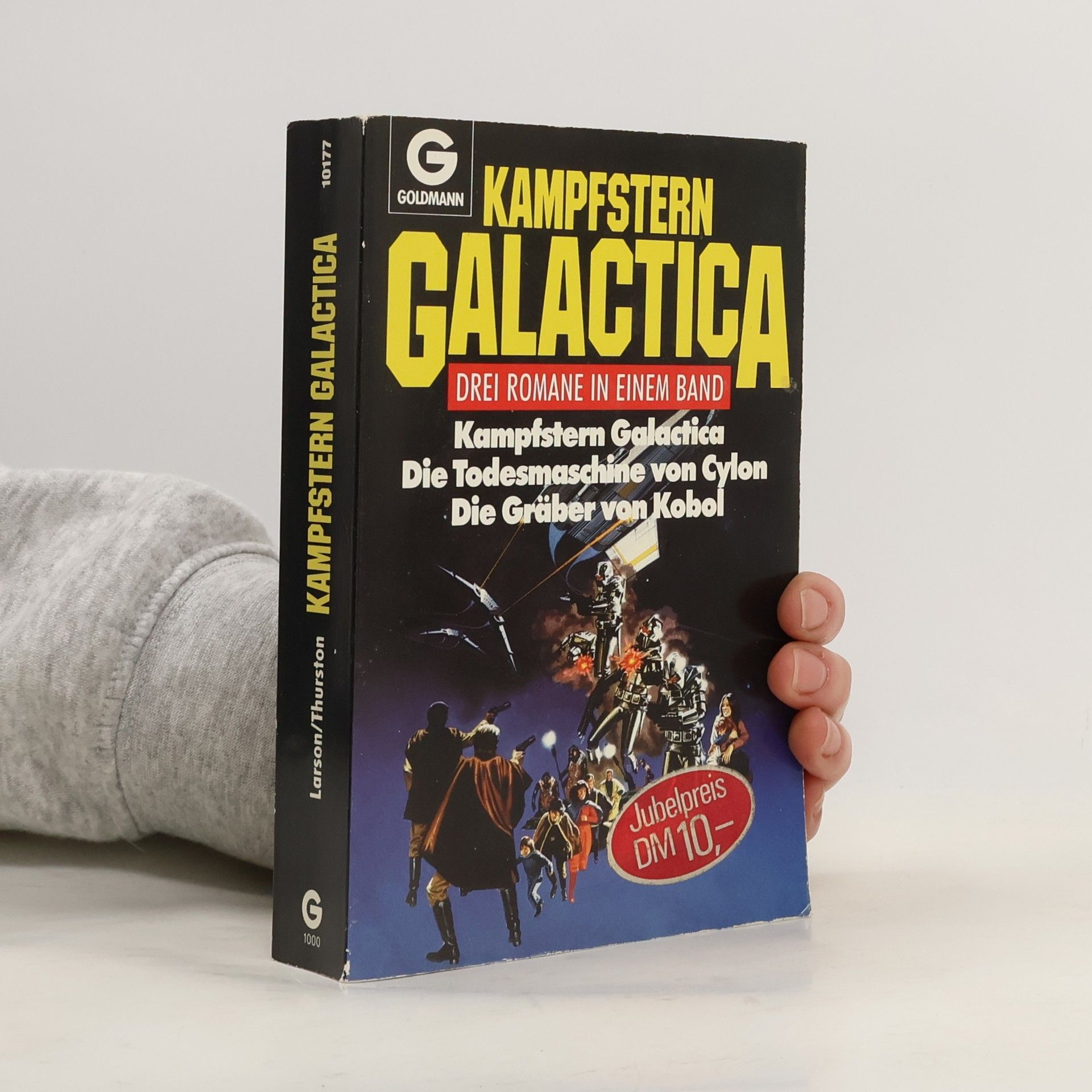 Glen A. Larson Kampfstern Galactica