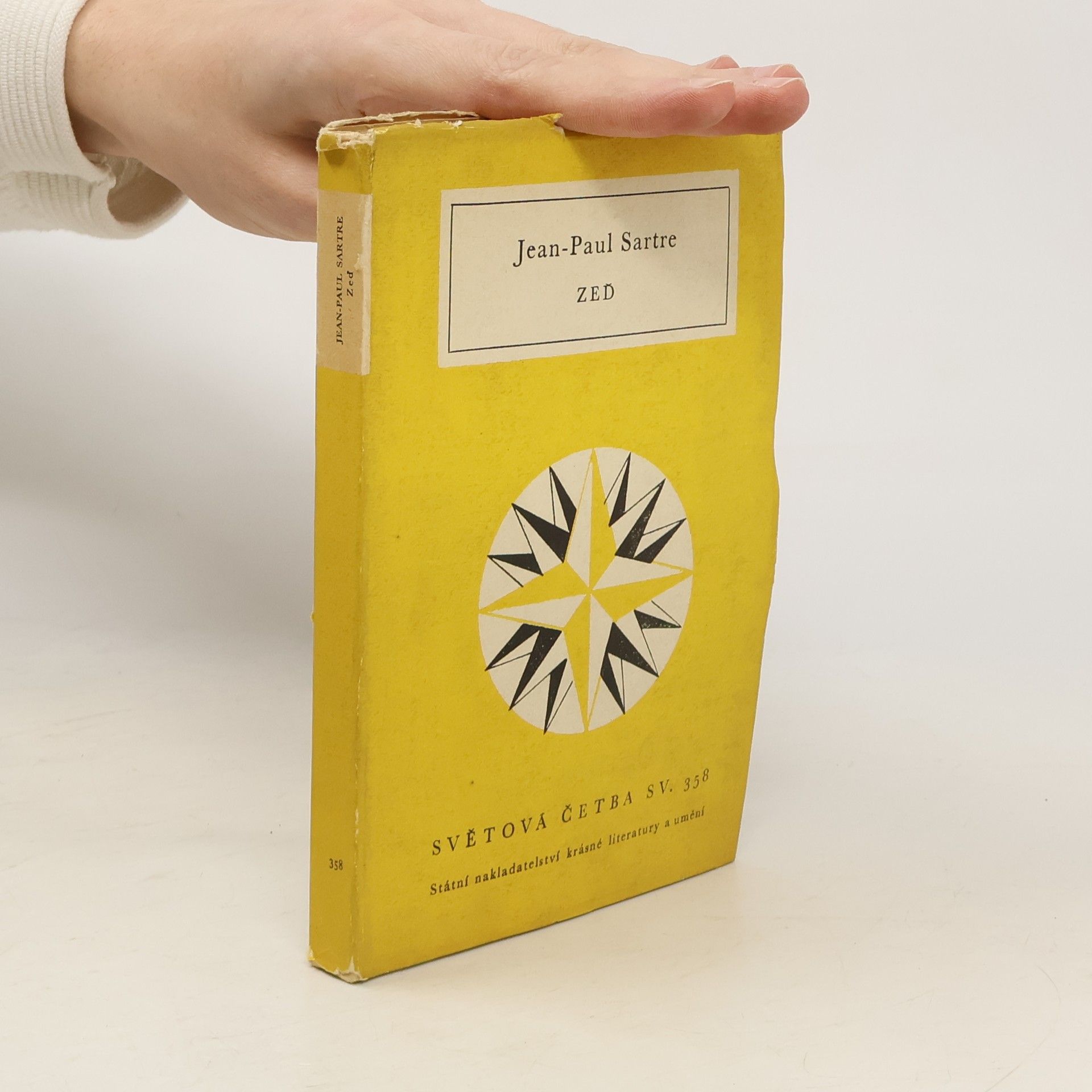 Jean-Paul Sartre Zeď