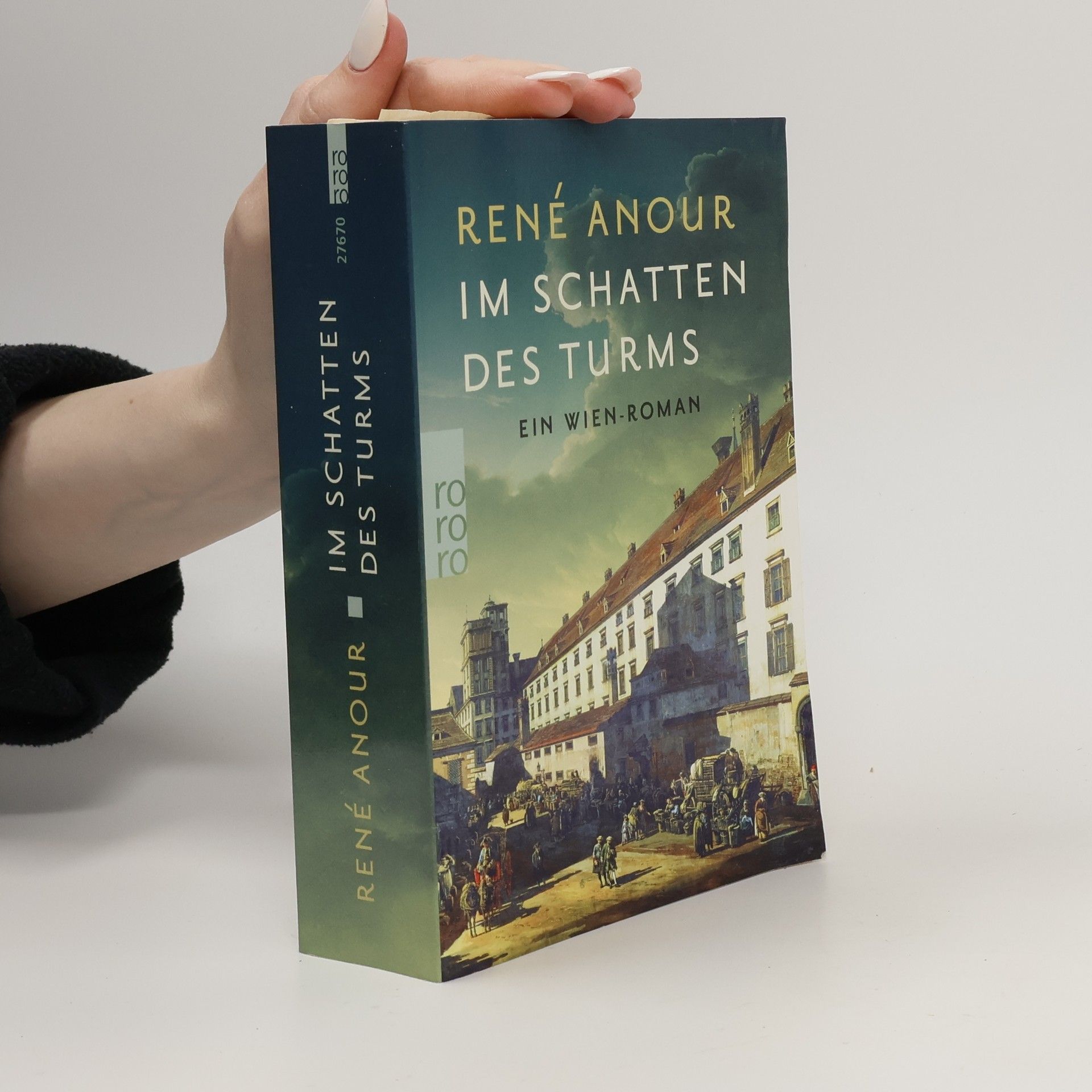 René Anour Im Schatten des Turms