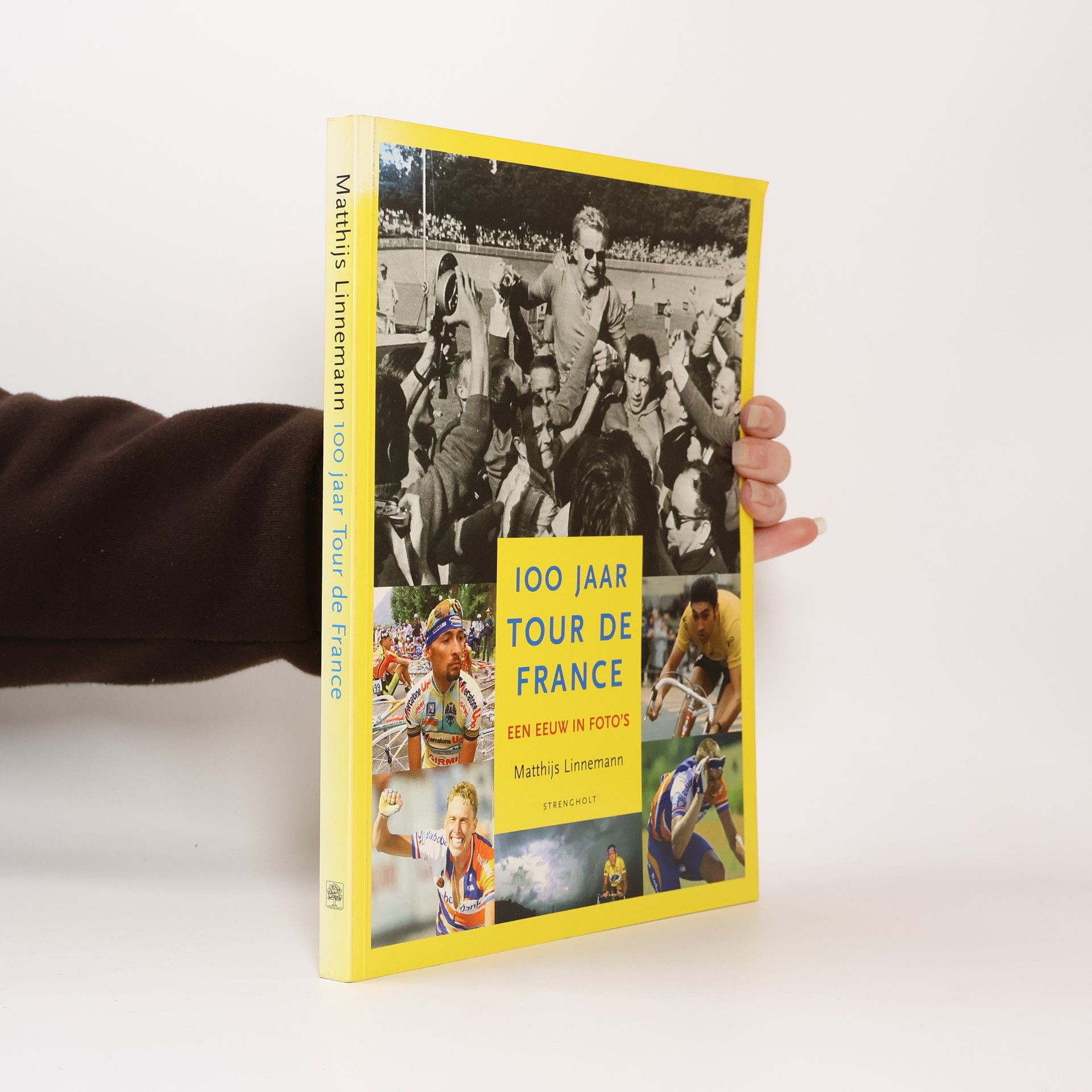 Matthijs Linnemann 100 jaar Tour de France / druk 1