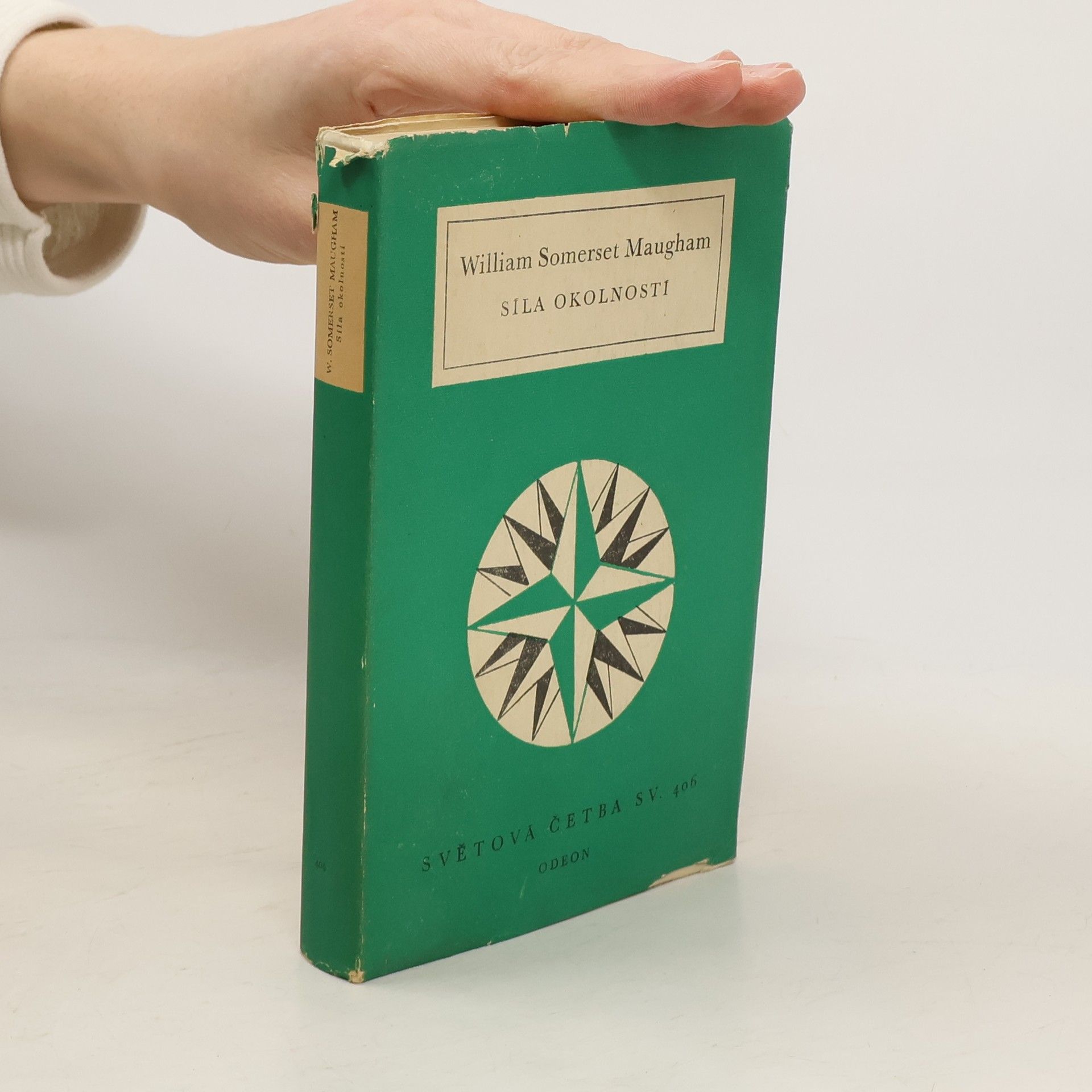 William Somerset Maugham Síla okolností a jiné povídky