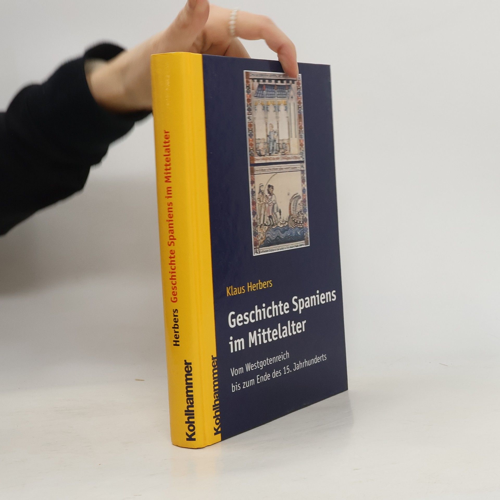 Klaus Herbers Landergeschichten: Geschichte Spaniens im Mittelalter (German Edition)