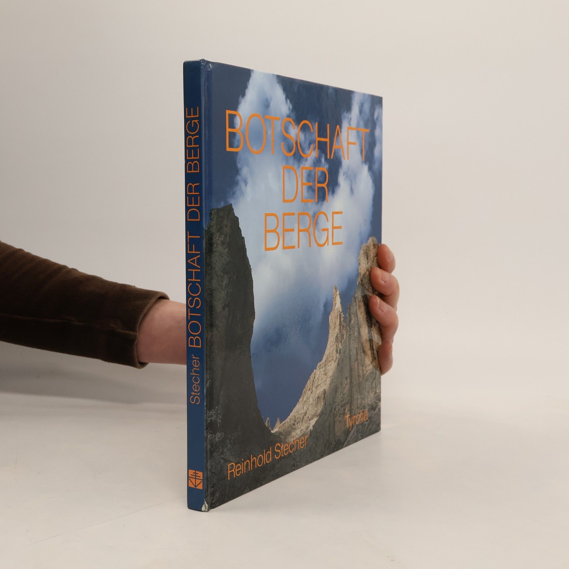 Reinhold Stecher Botschaft der Berge