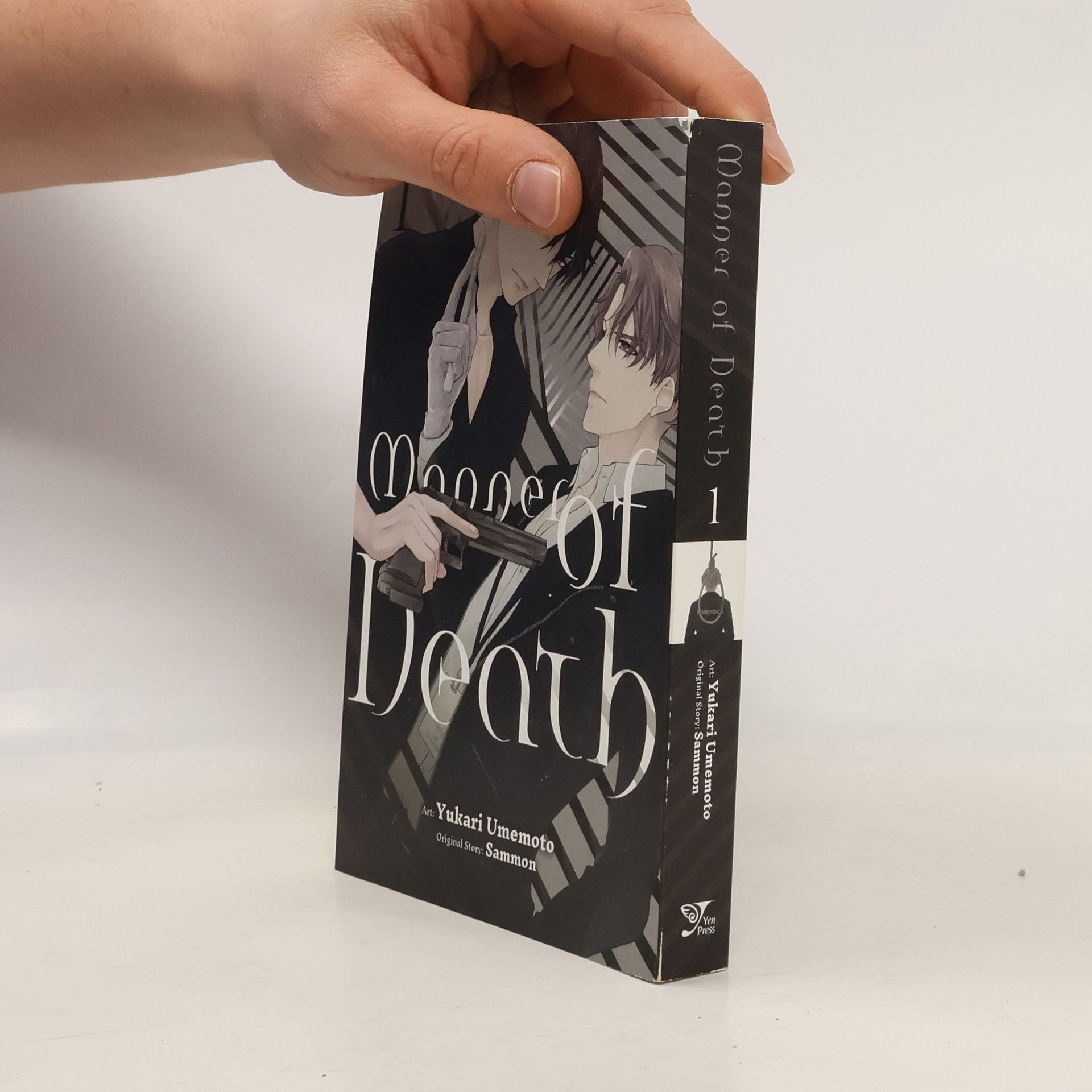 Manner of Death, Vol. 1