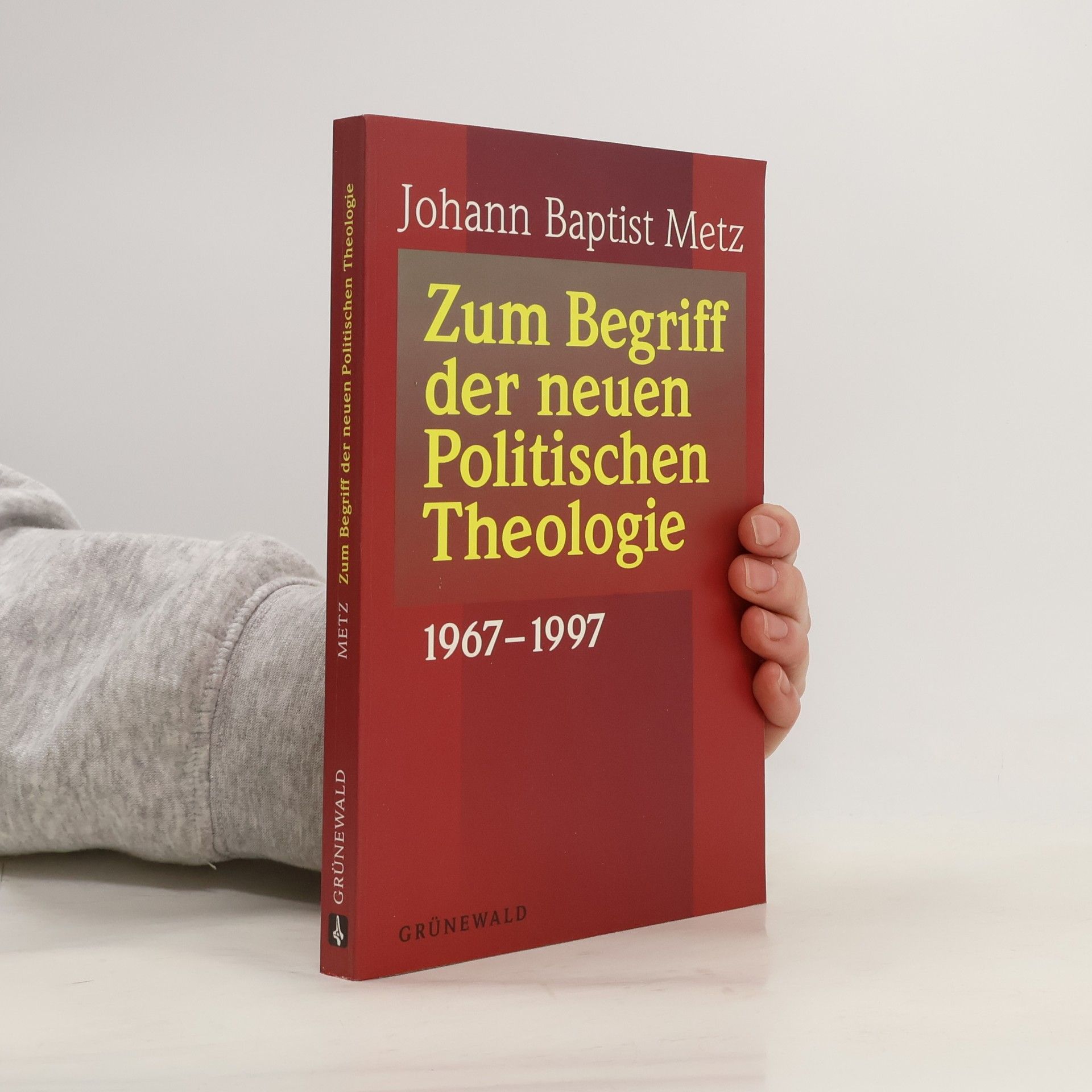 Zum Begriff der neuen politischen Theologie