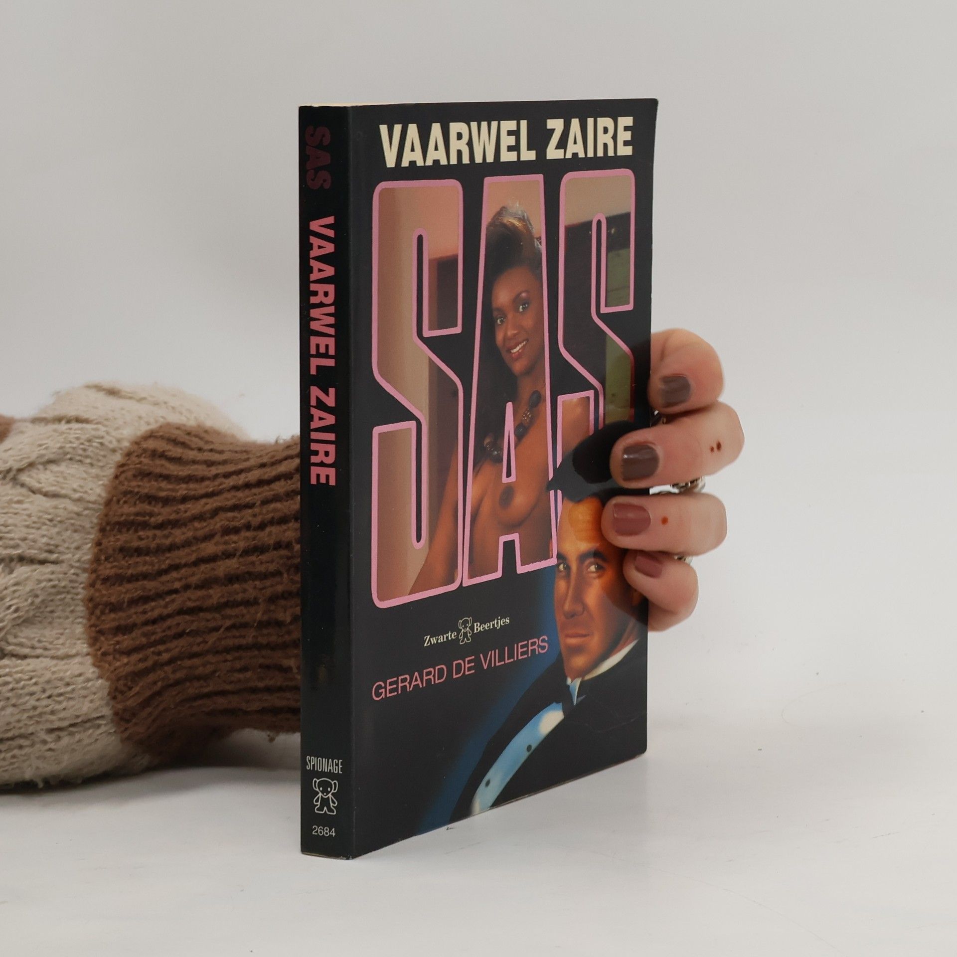 Gérard de Villiers SAS - Vaarwel Zaire