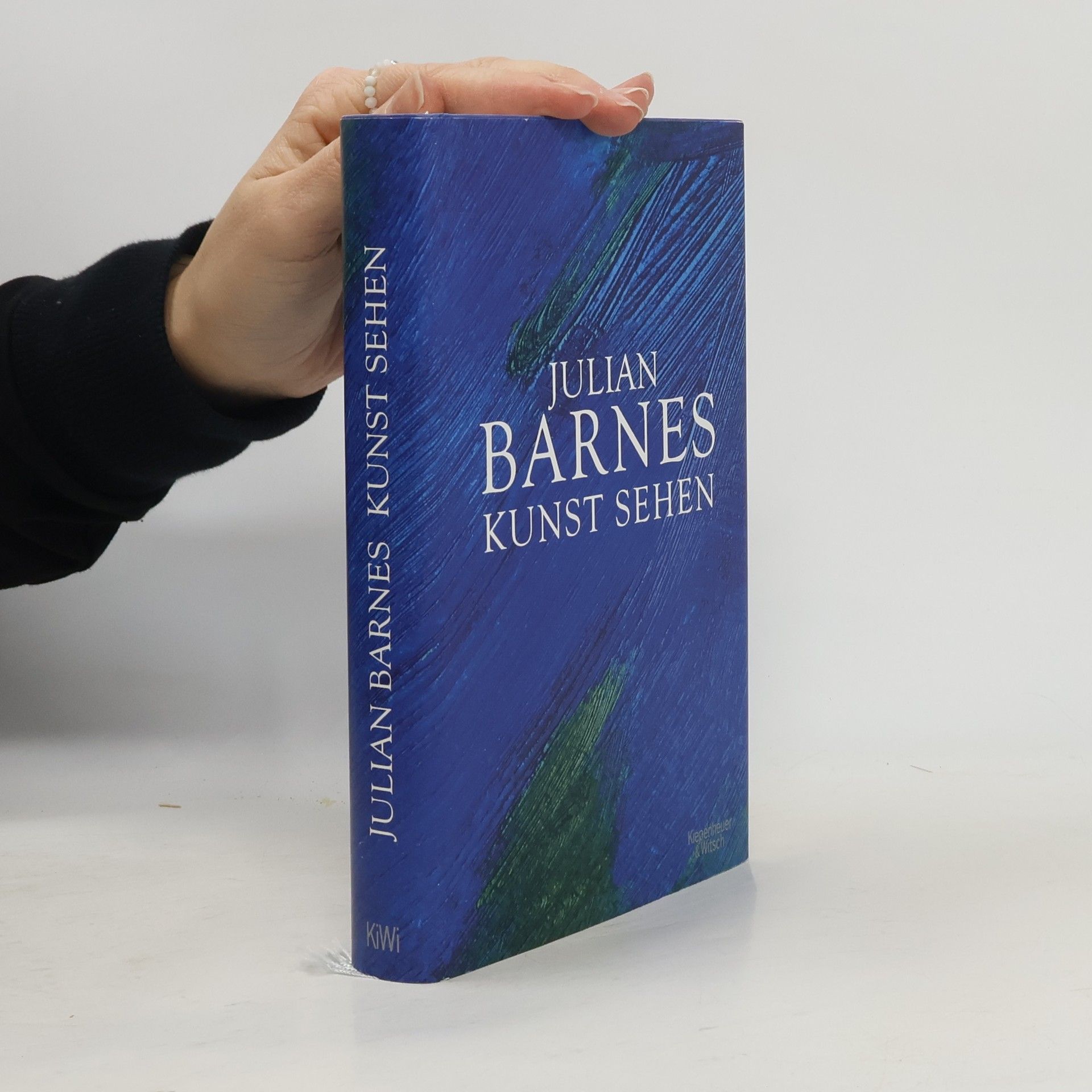 Julian Barnes Kunst sehen