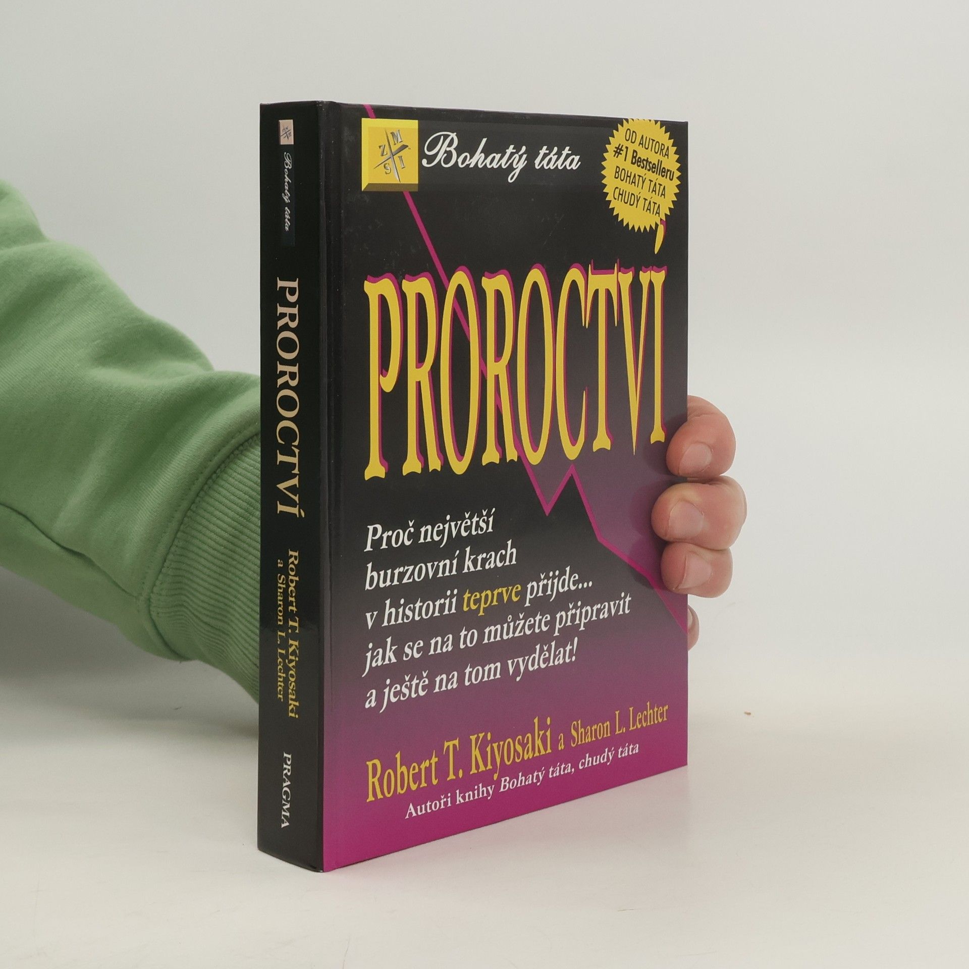 Robert Kiyosaki Proroctví