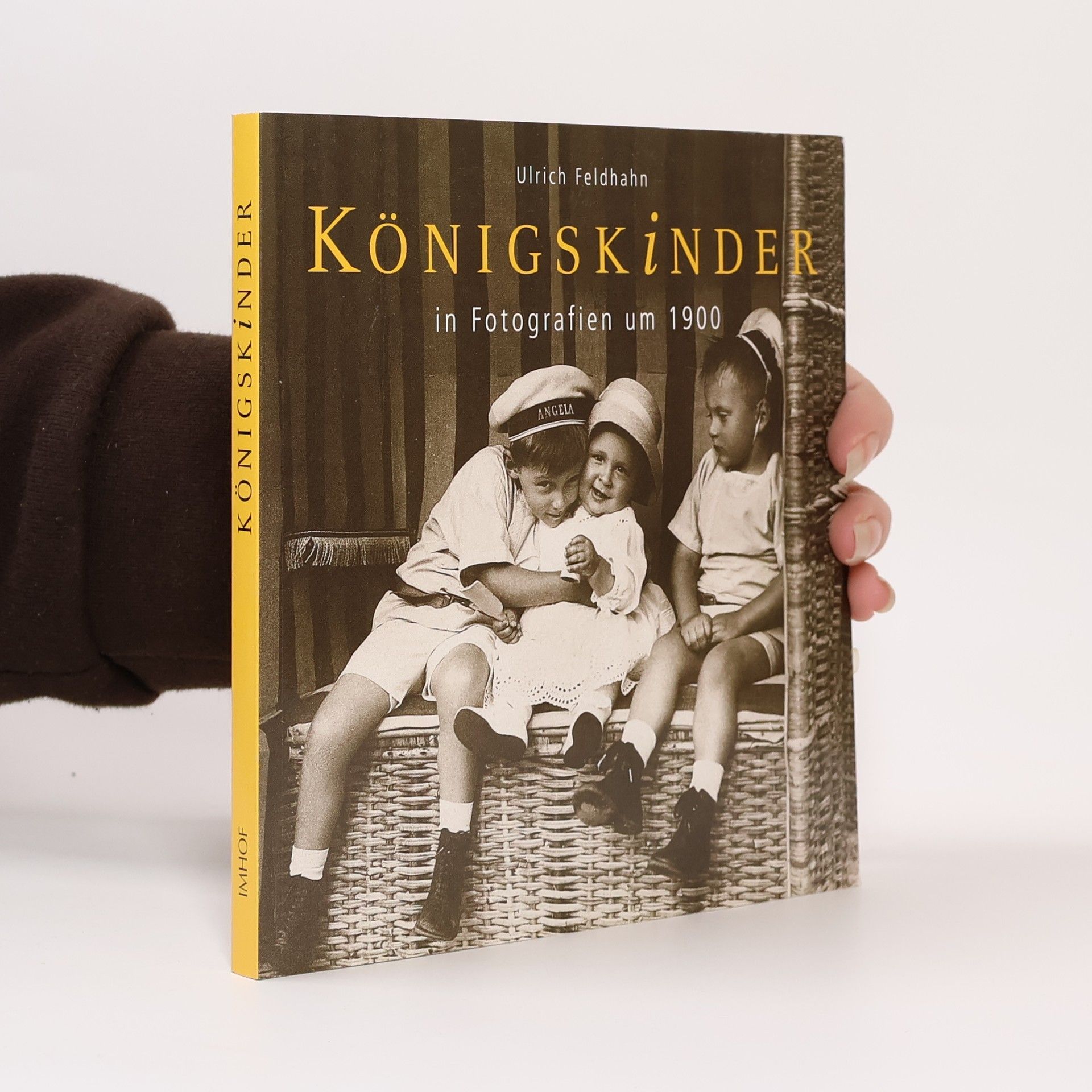 Ulrich Feldhahn Königskinder in Fotografien um 1900