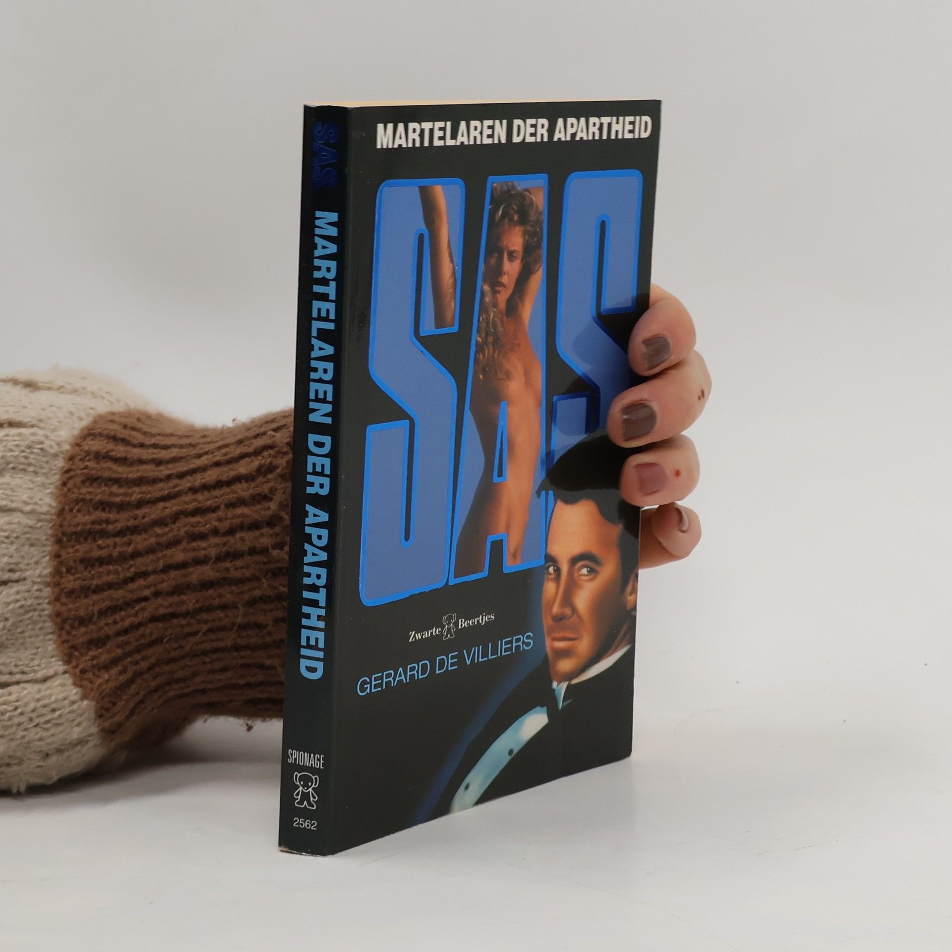 Gérard de Villiers SAS: De martelaren van de apartheid