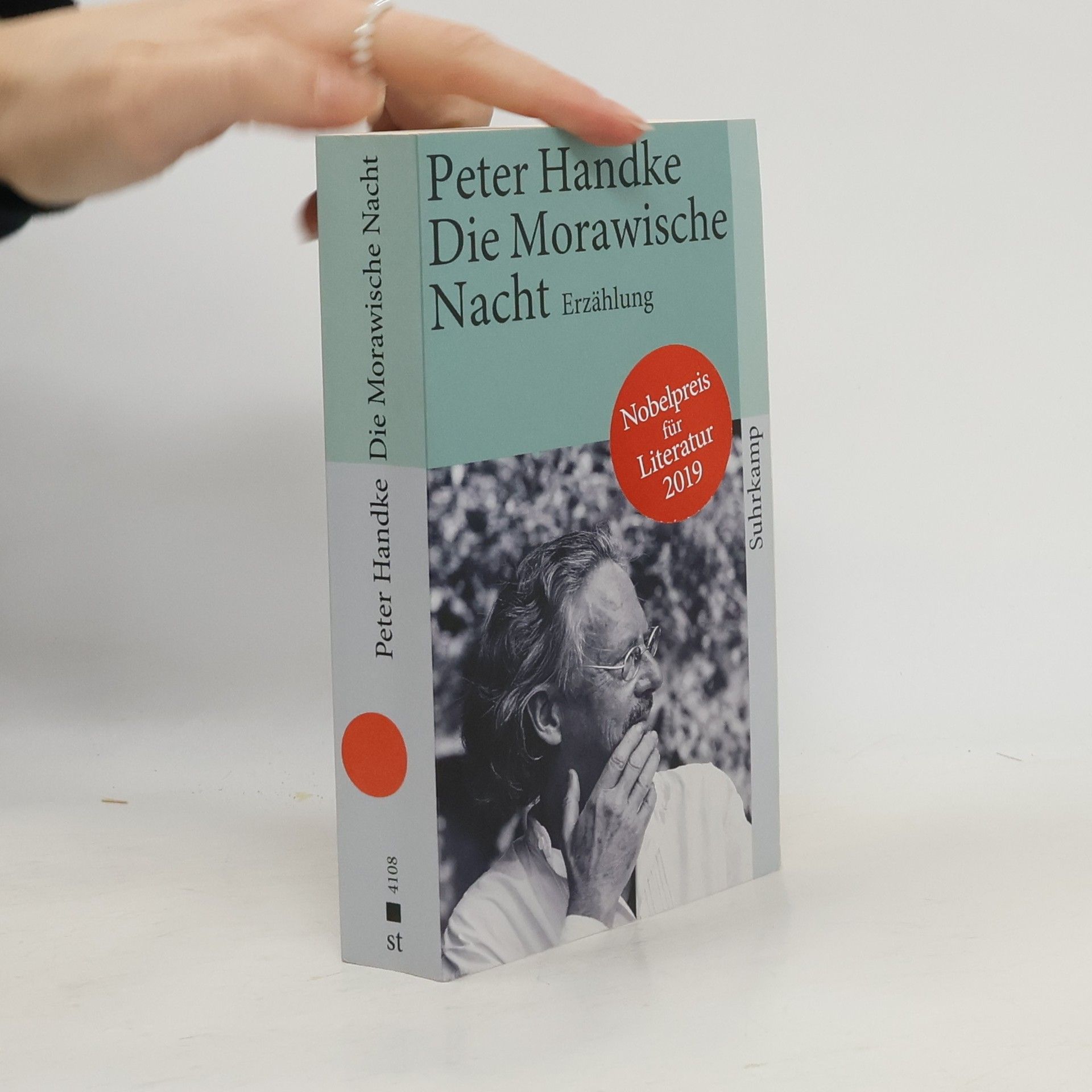 Peter Handke Die morawische Nacht