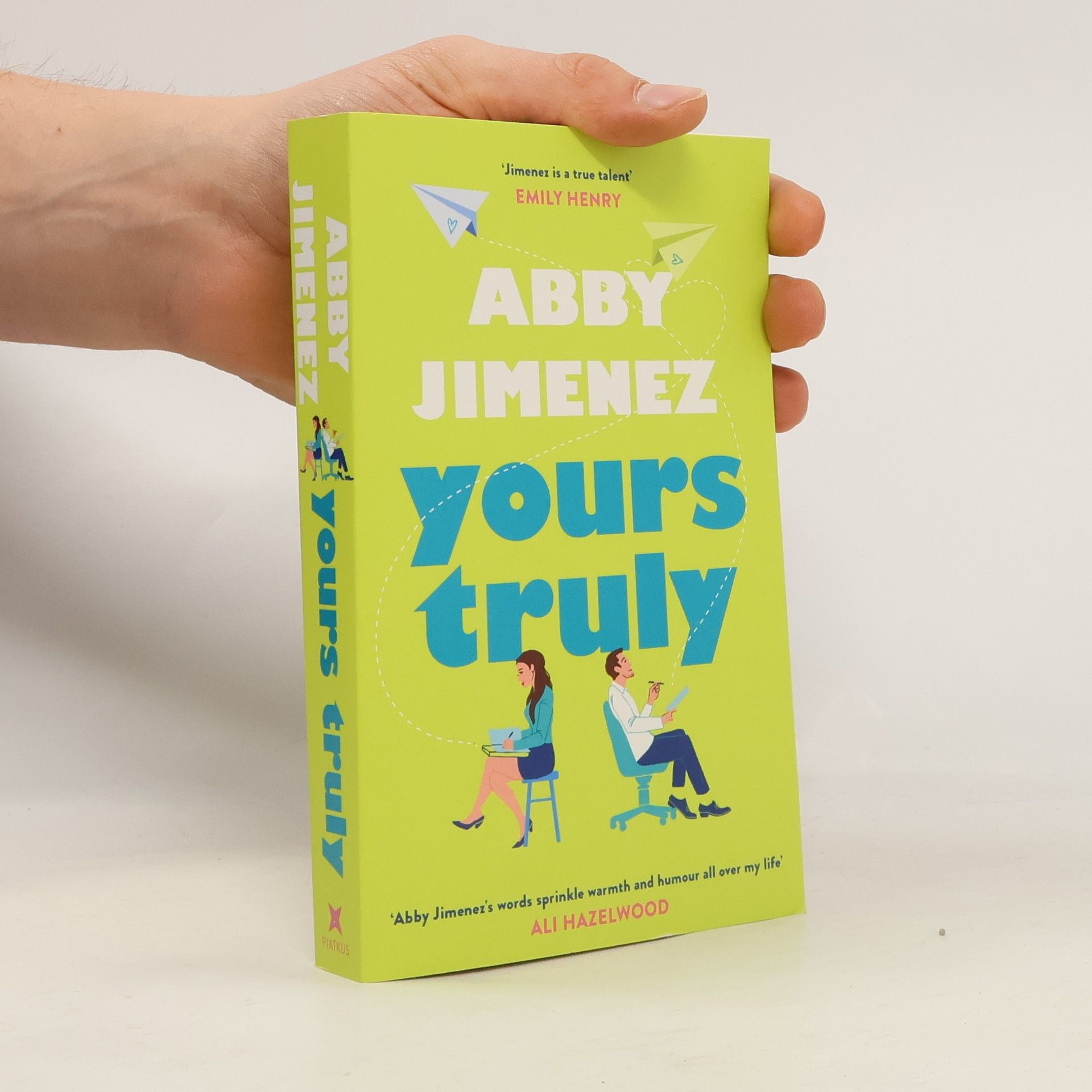 Abby Jimenez Yours Truly