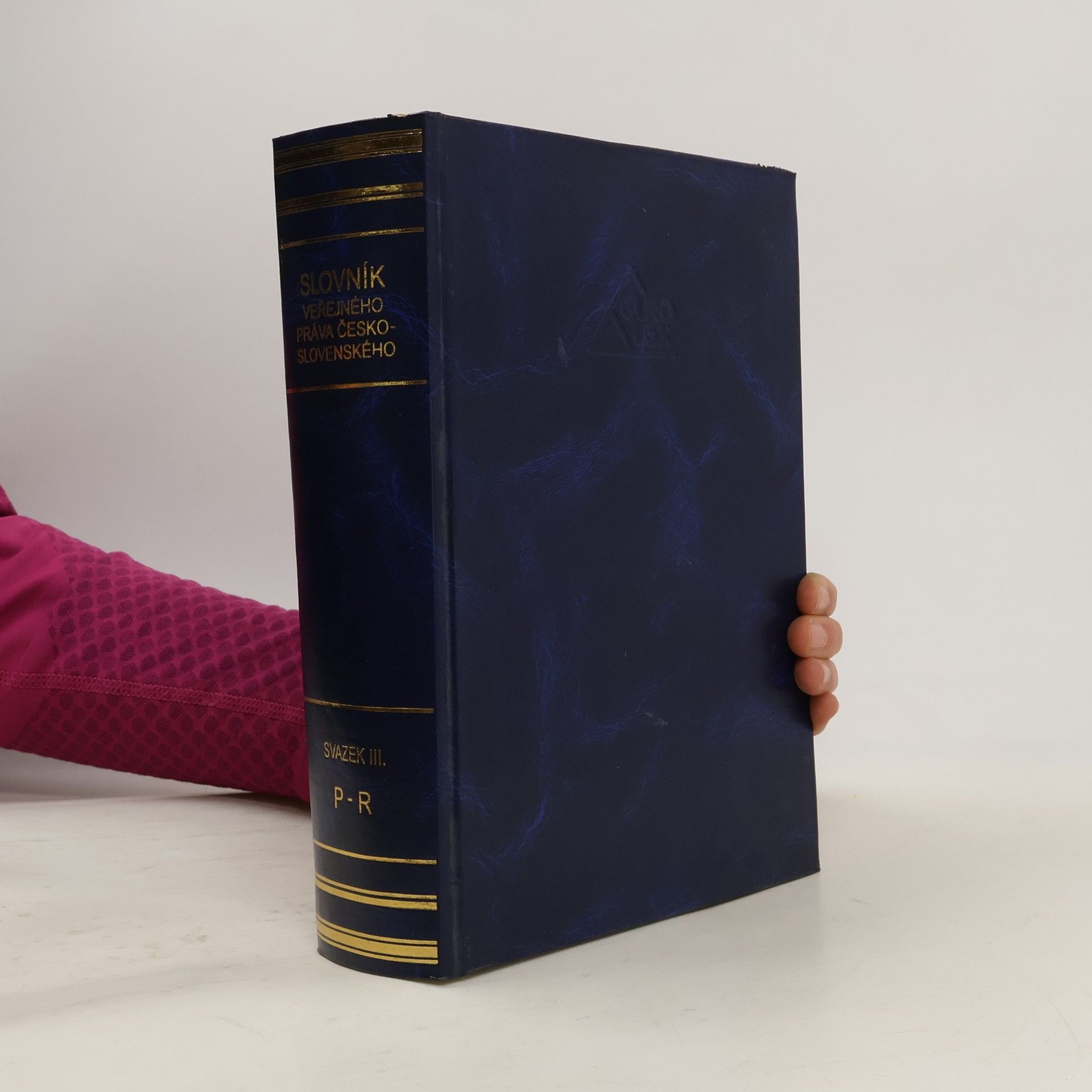 Autorenkollektiv Slovník veřejného práva československého