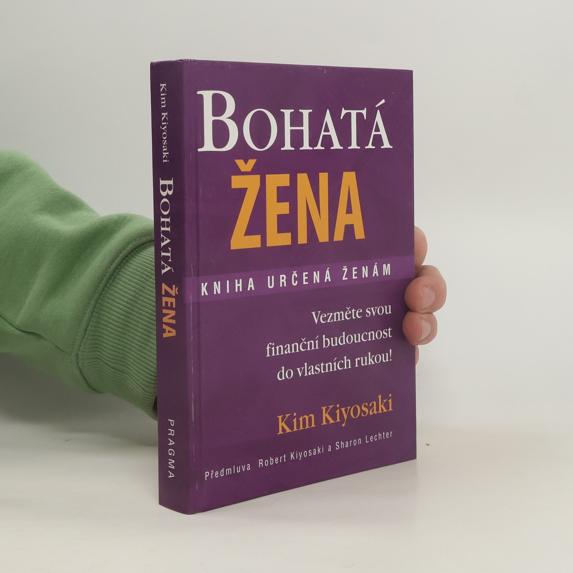Kim Kiyosaki Bohatá žena