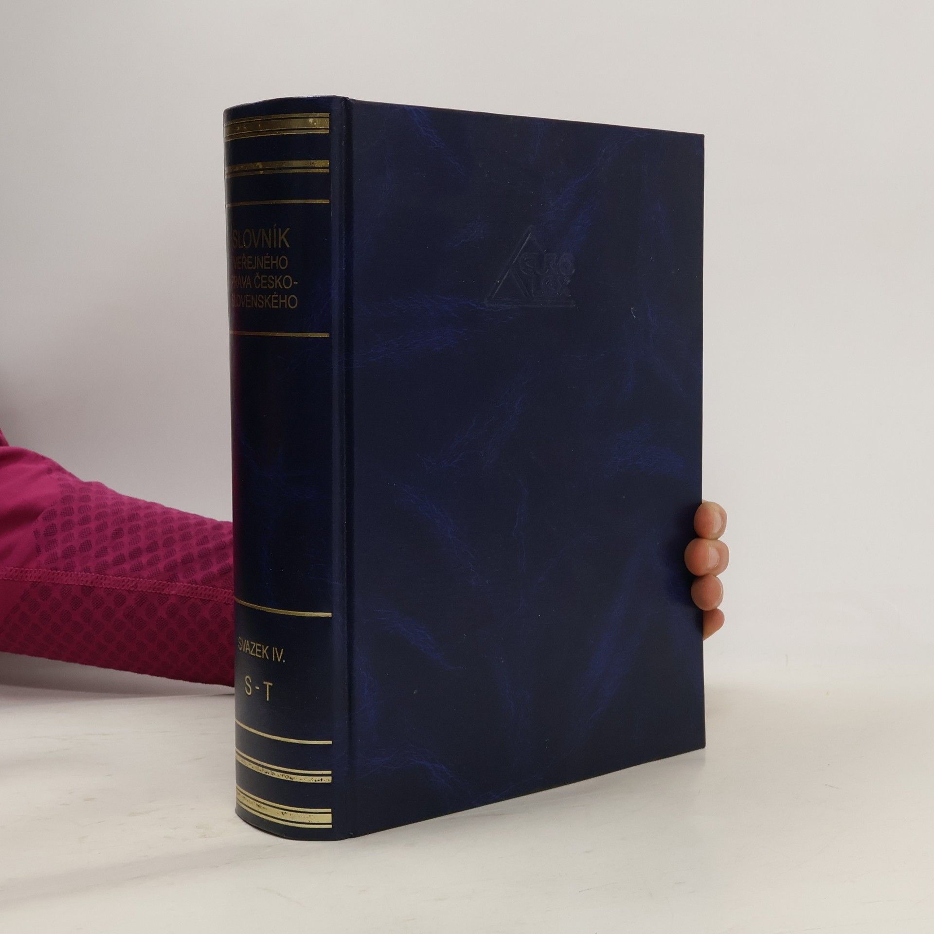 Emil Hácha Slovník veřejného práva československého