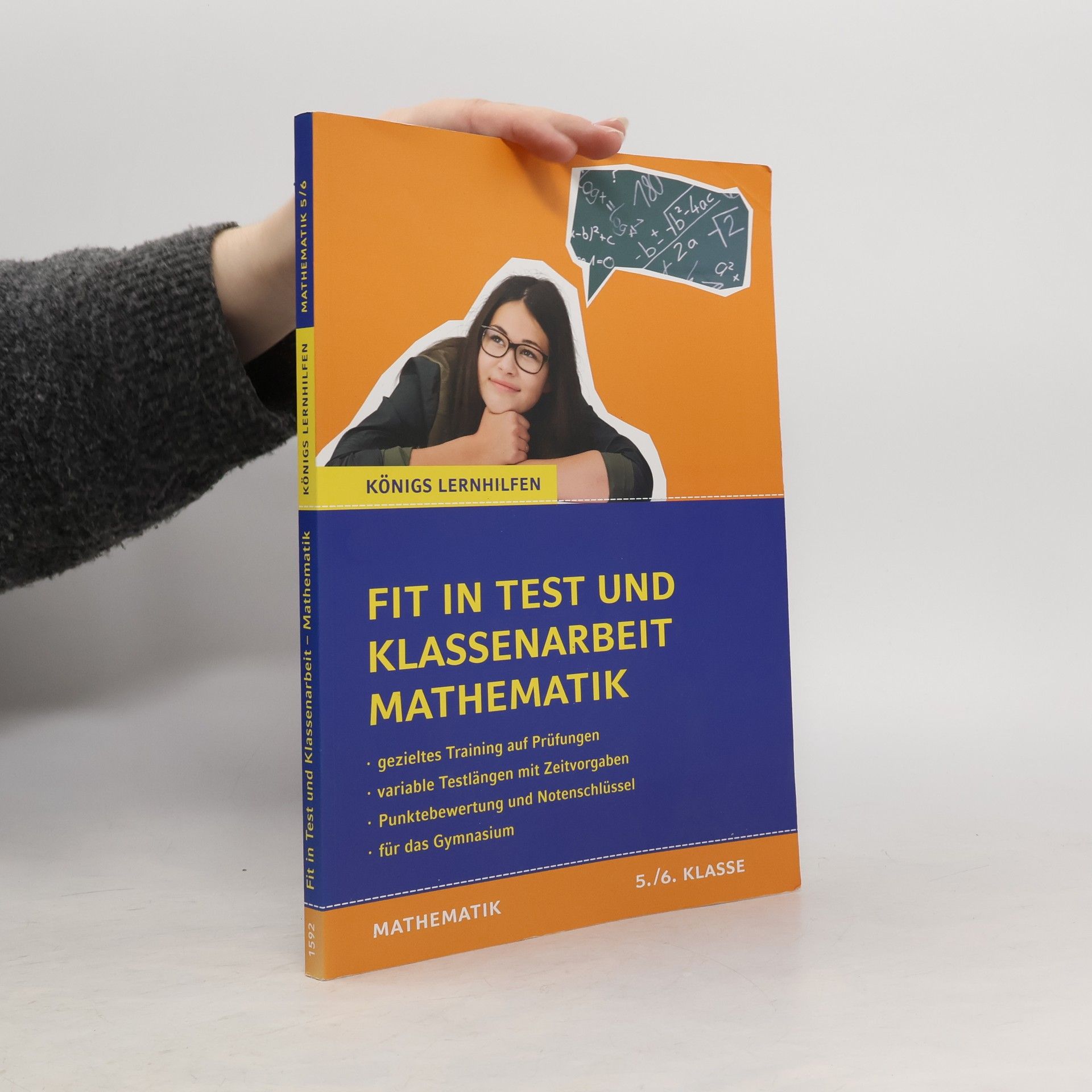 Fit in Test und Klassenarbeit - Mathematik 5./6. Klasse Gymnasium