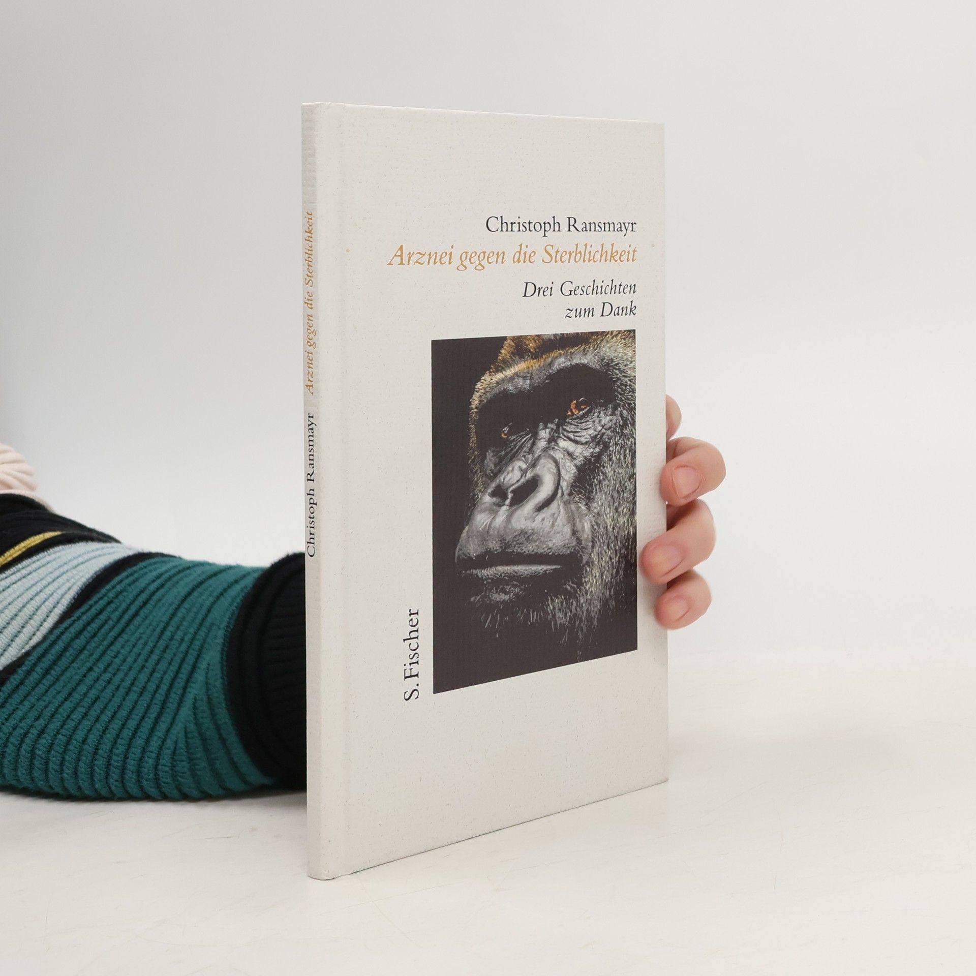 Christoph Ransmayr Arznei gegen die Sterblichkeit