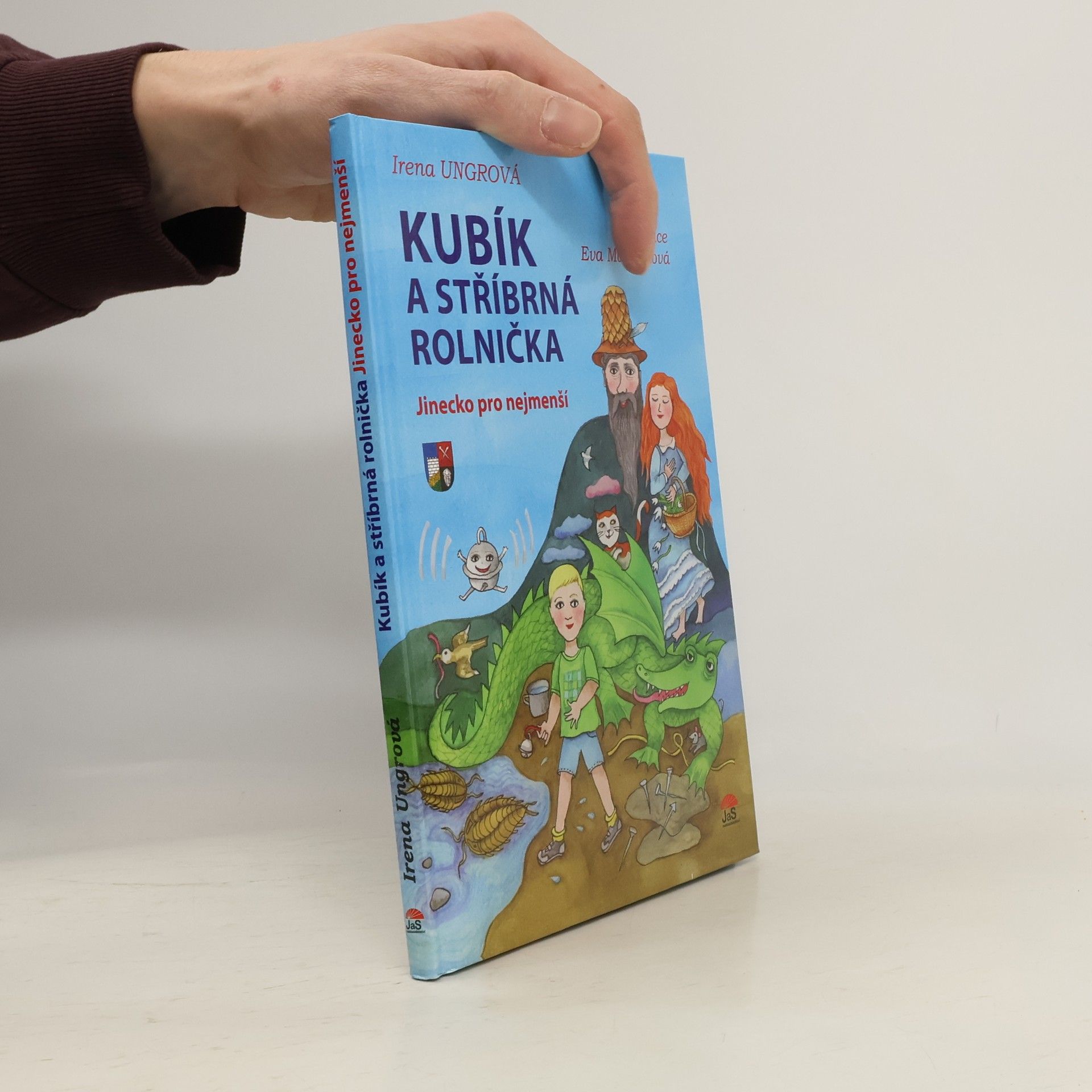 Kubík a stříbrná rolnička : Jinecko pro nejmenší