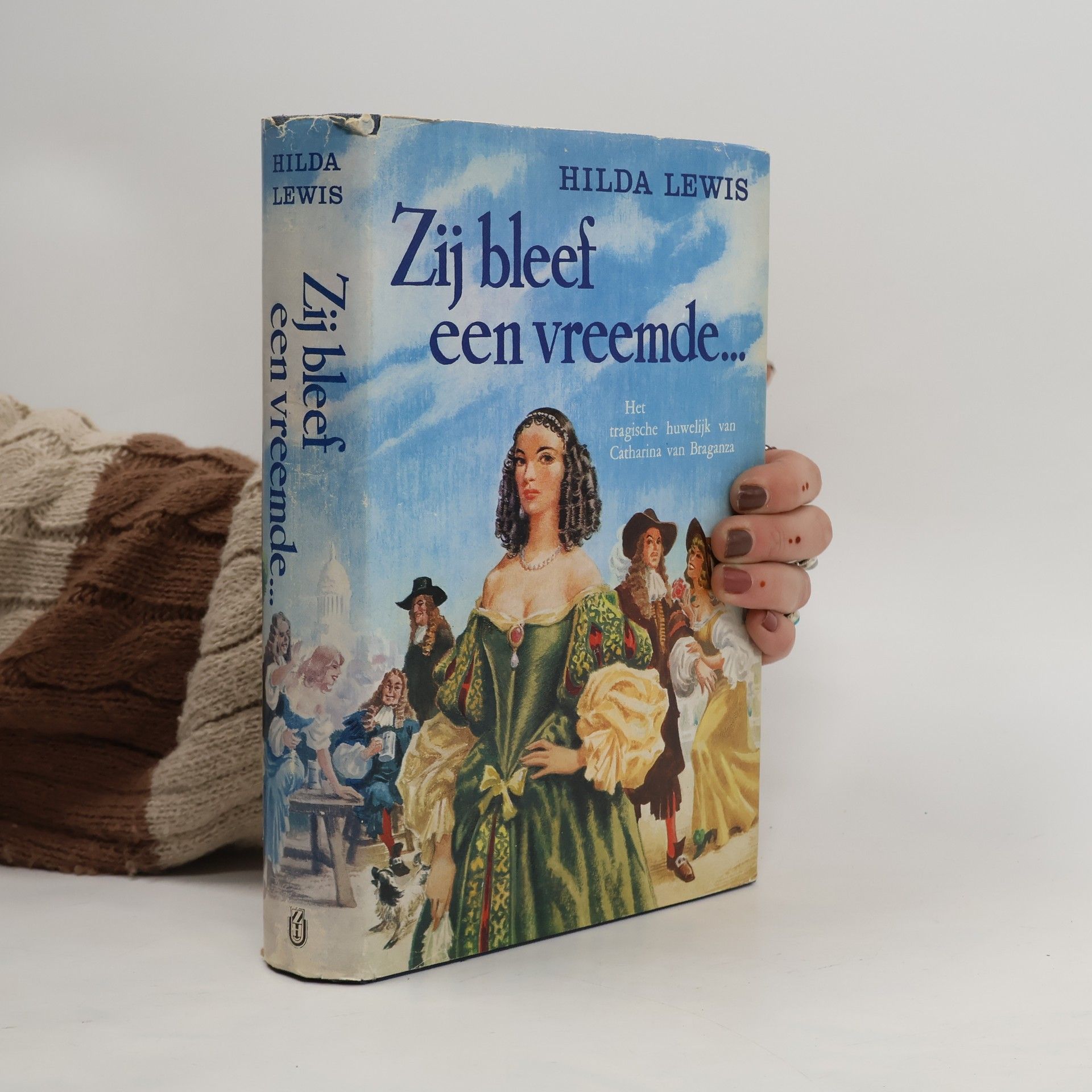 Hilda Winifred Lewis Zij bleef een vreemde