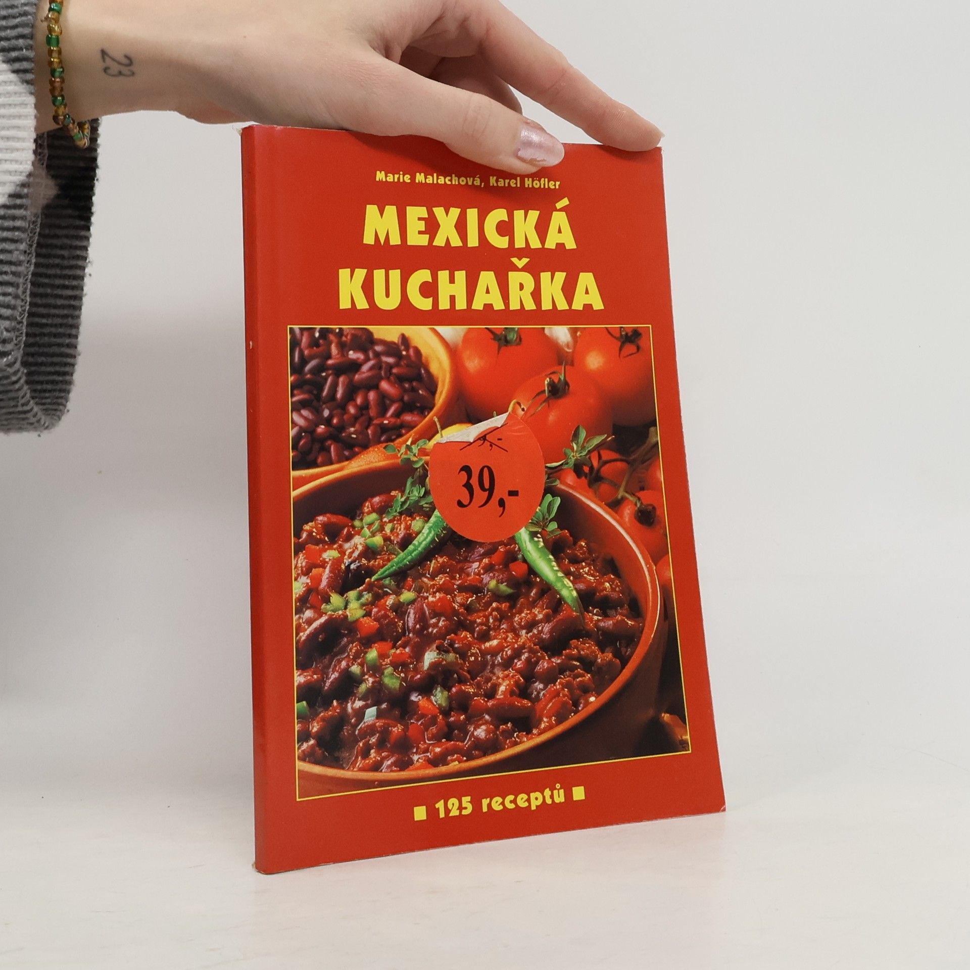 Mexická kuchařka. 125 receptů