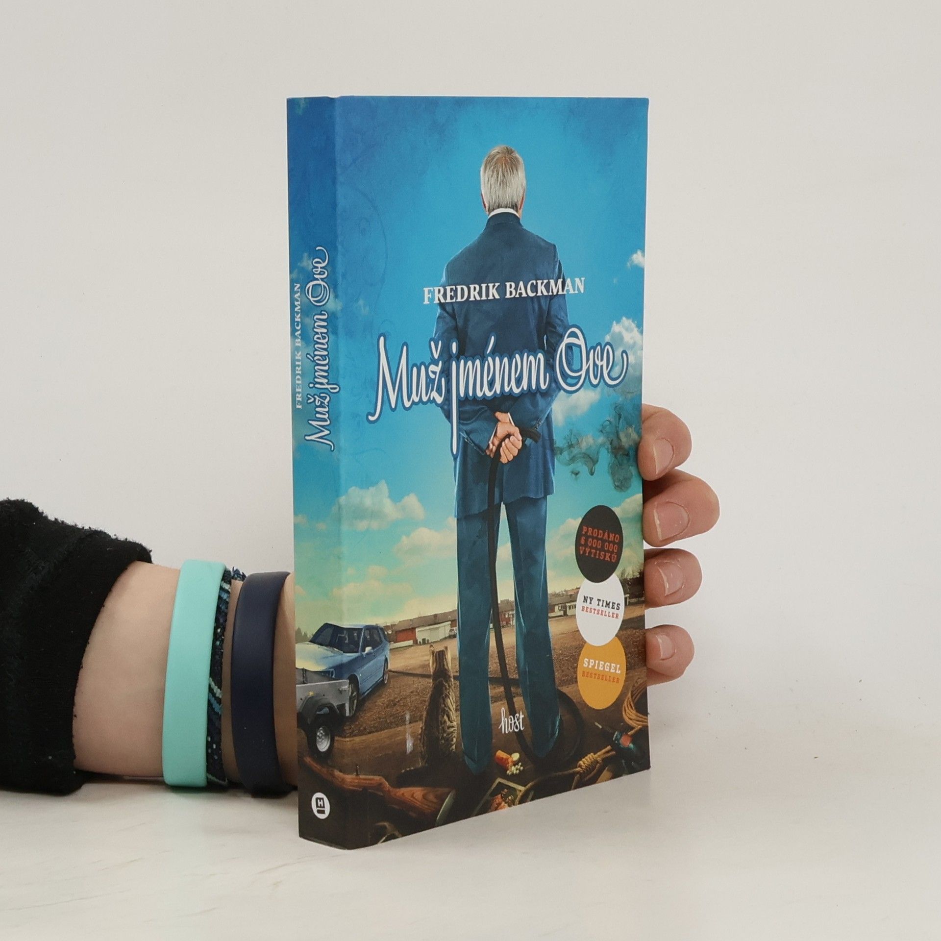 Fredrik Backman Muž jménem Ove