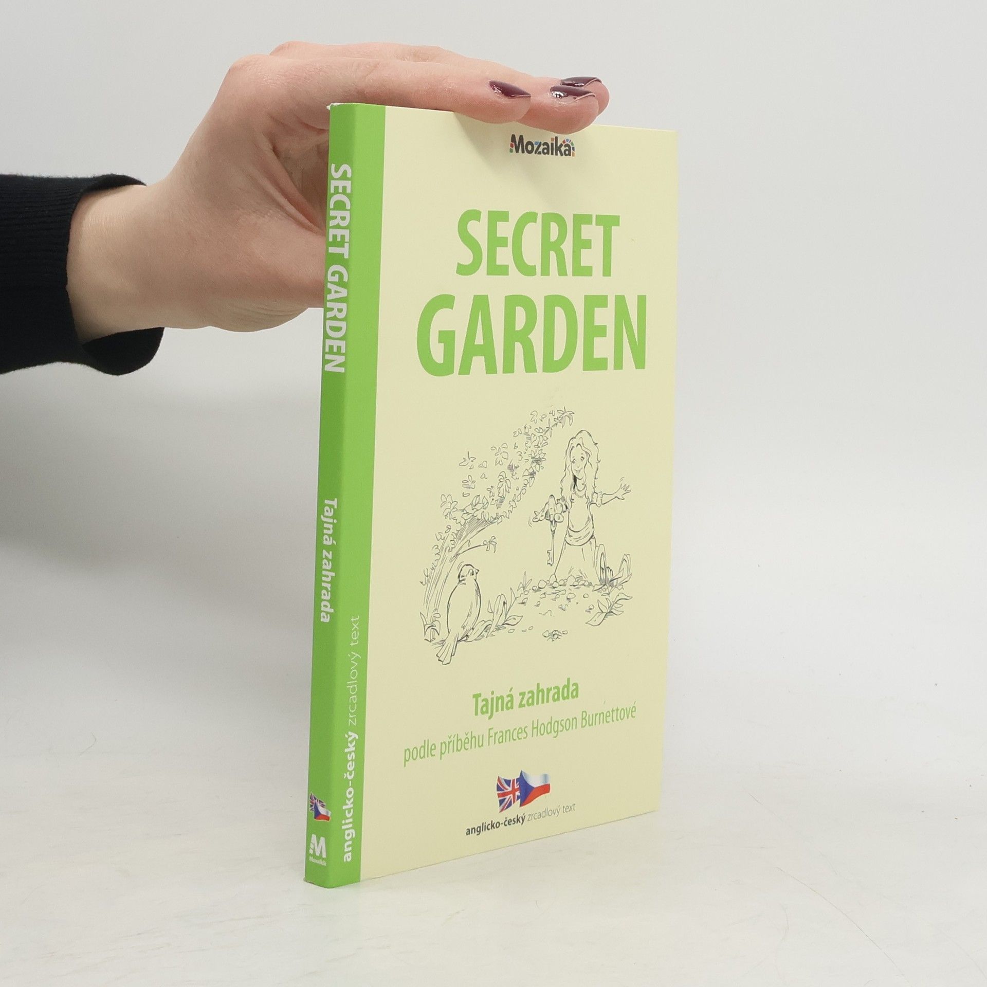 Nick Gerrard Secret garden / Tajná zahrada