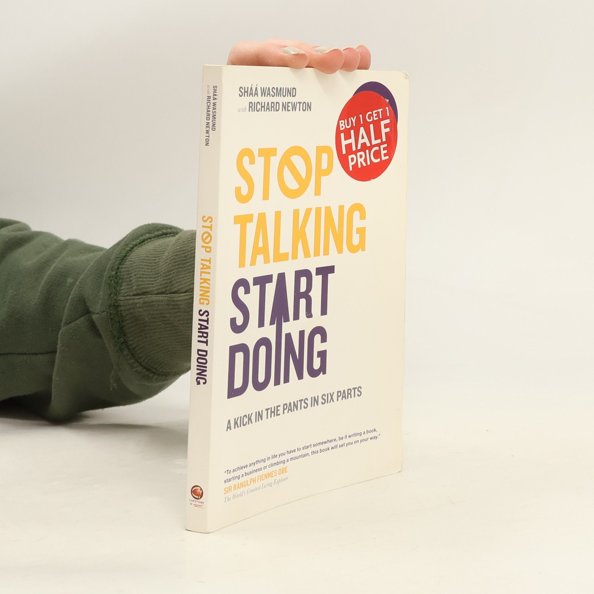 Sha a. Wasmund Stop Talking, Start Doing