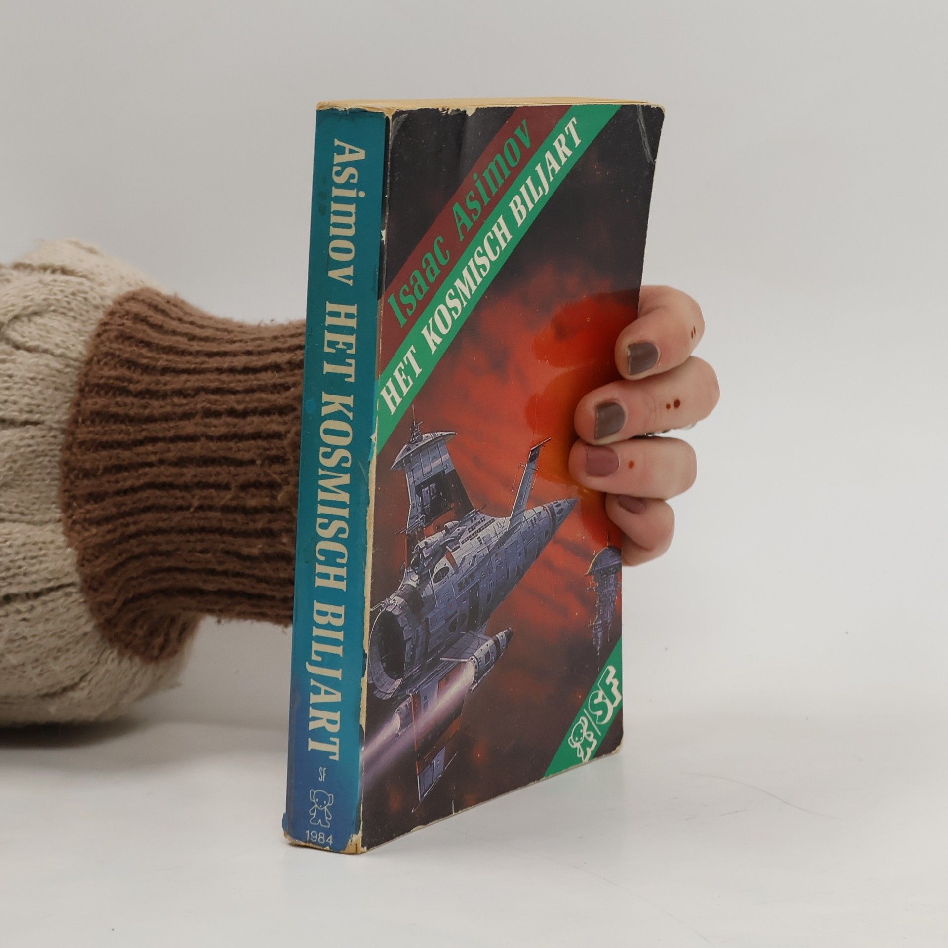 Isaac Asimov Het kosmisch biljart