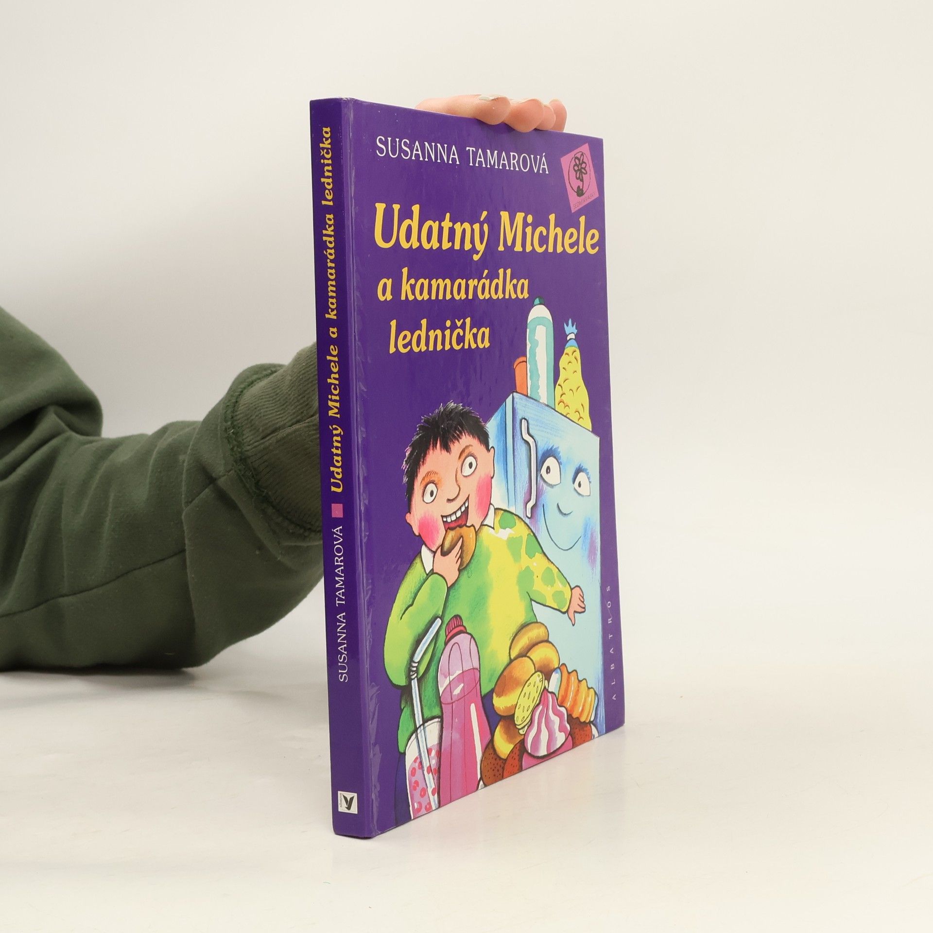 Susanna Tamaro Udatný Michele a kamarádka lednička