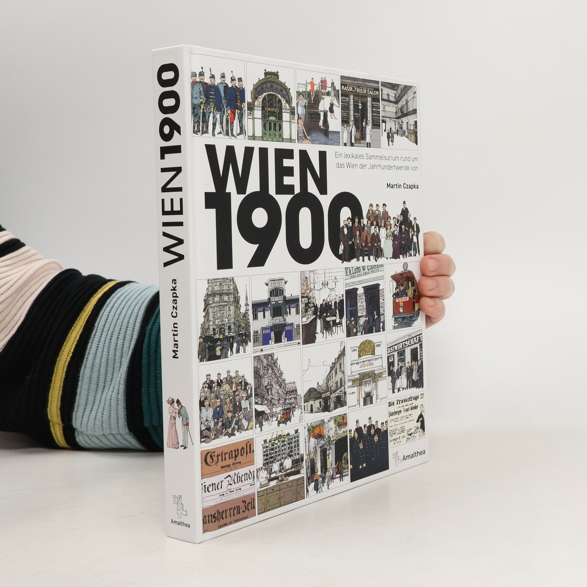 Martin Czapka Wien 1900