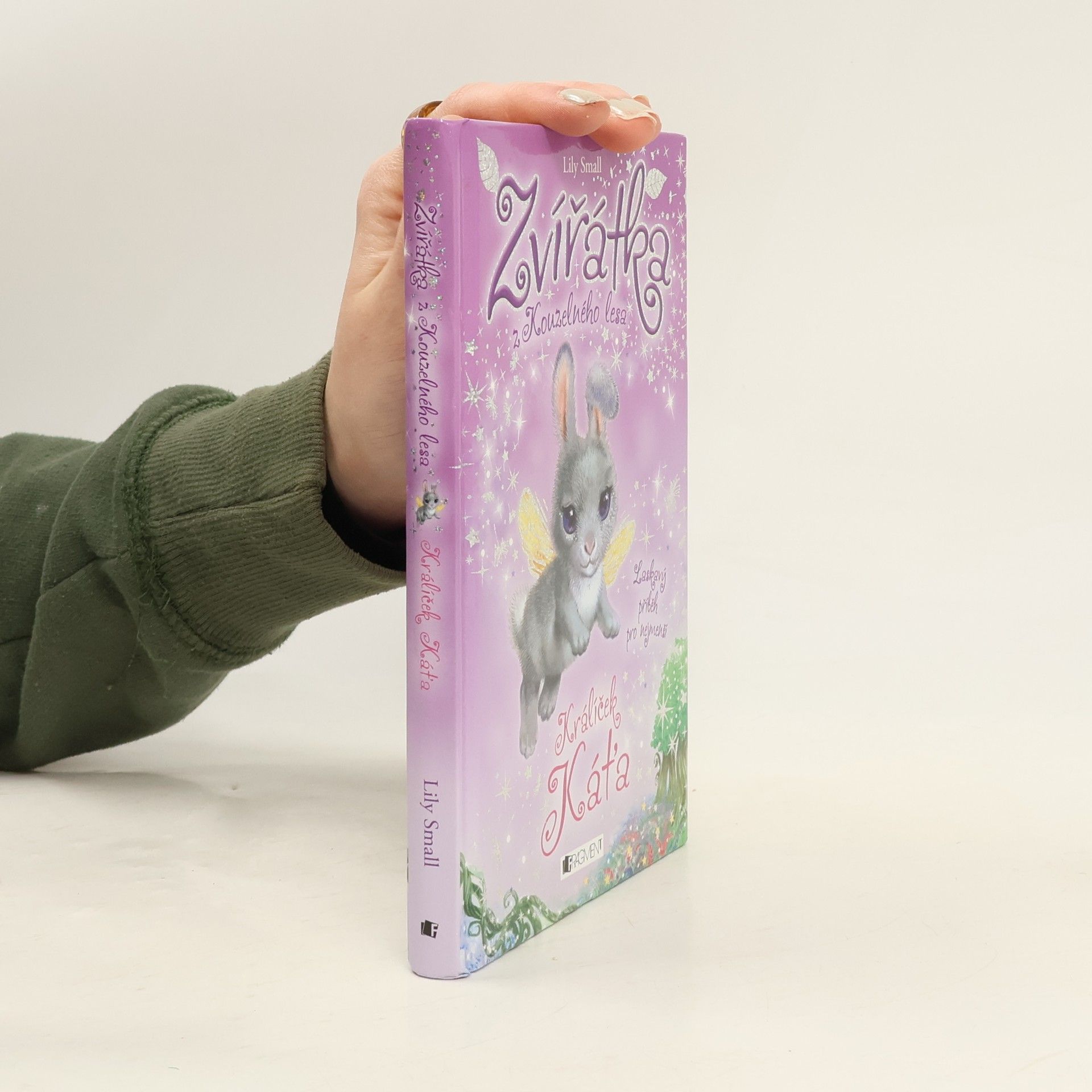 Lily Small Zvířátka z Kouzelného lesa. Králíček Káťa