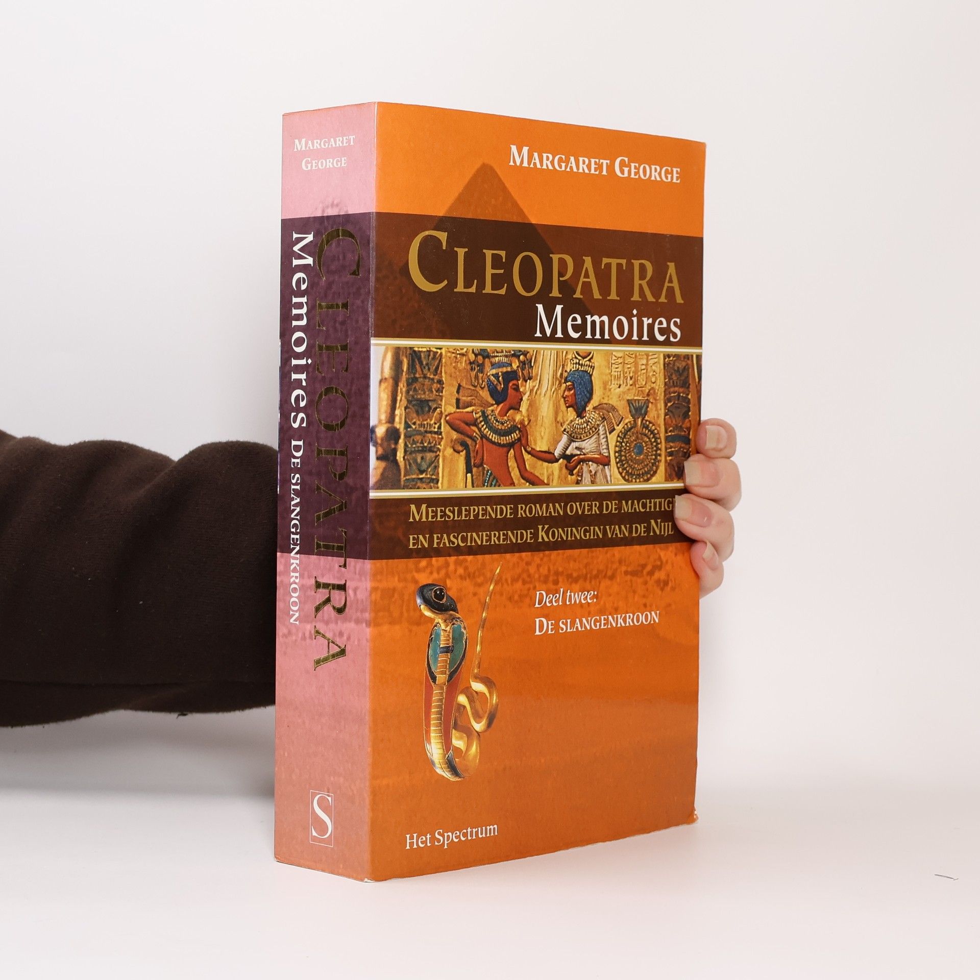 Margaret George Cleopatra Memoires - Deel twee