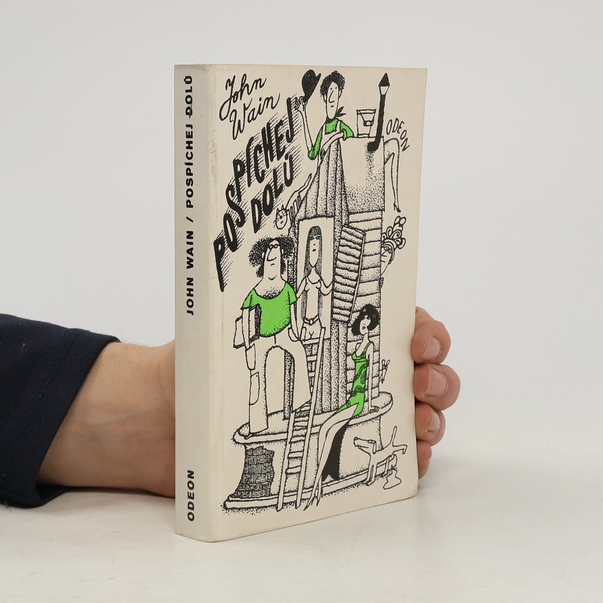 John Wain Pospíchej dolů