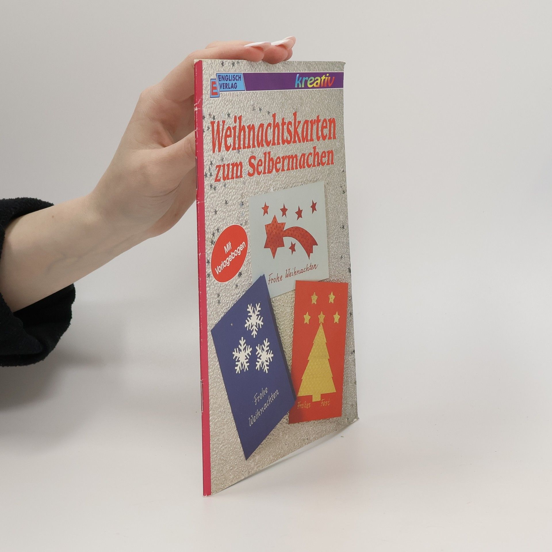 Rita Hopp Weihnachtskarten zum Selbermachen