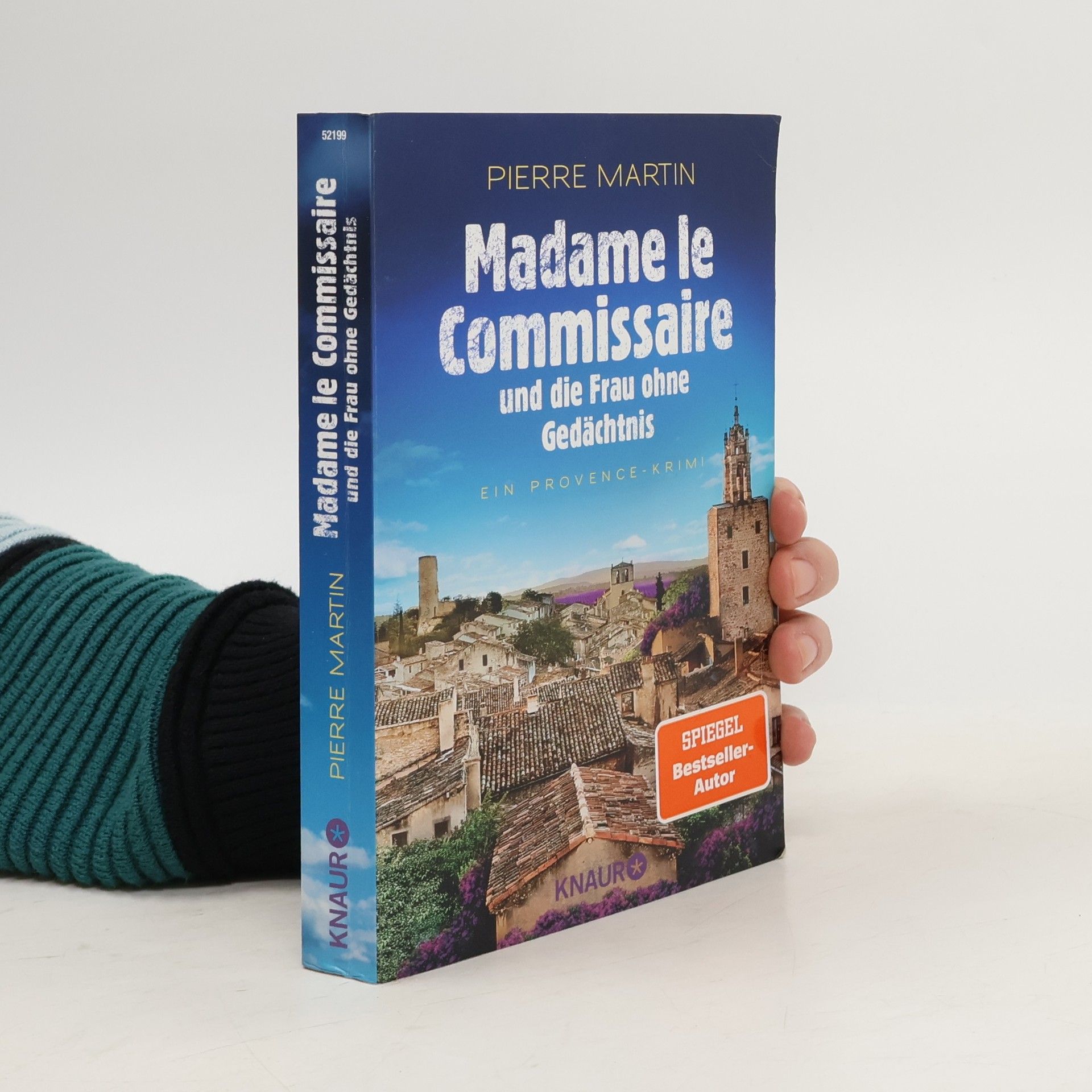 Pierre Martin Madame le Commissaire und die Frau ohne Gedächtnis