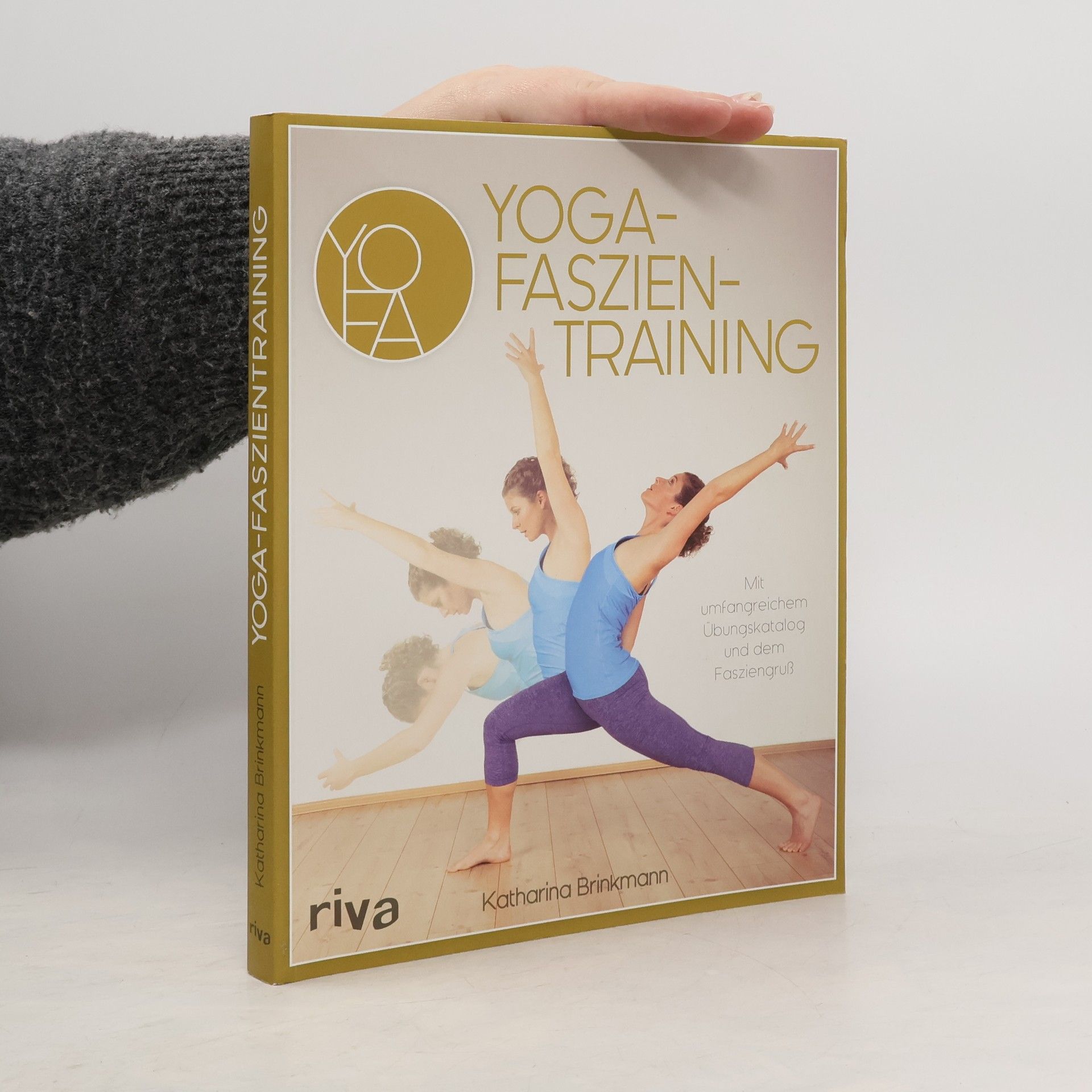 Katharina Brinkmann Yoga-Faszientraining