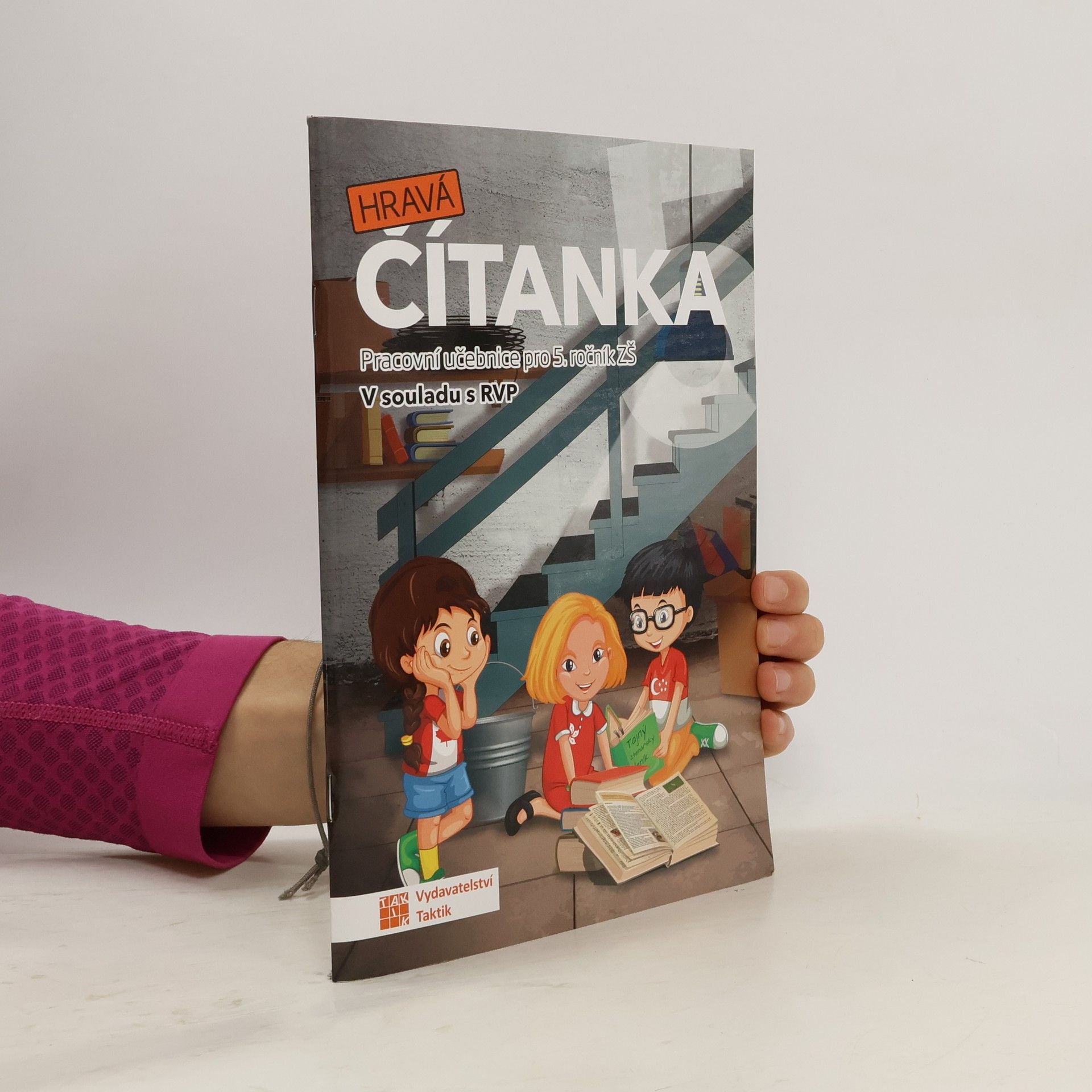 Jana Olžbutová Hravá čítanka 5 : pracovní učebnice pro 5. ročník ZŠ : v souladu s RVP