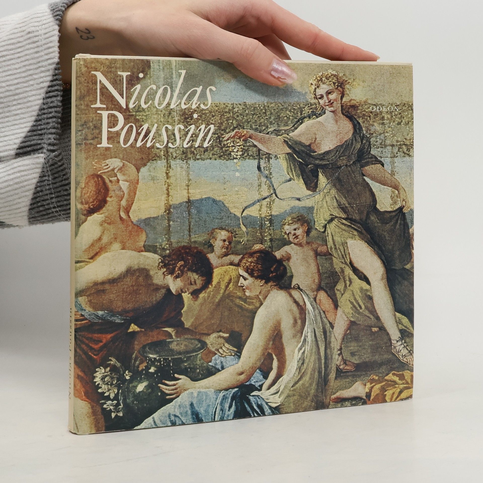 Eva Petrová Nicolas Poussin