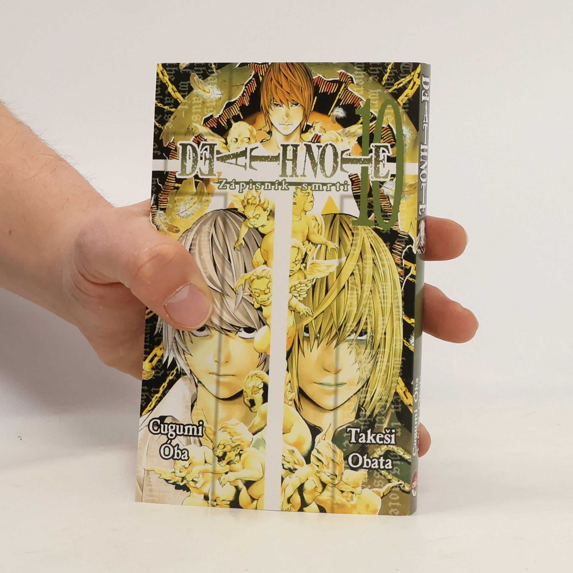 Cugumi Óba Zápisník smrti 10