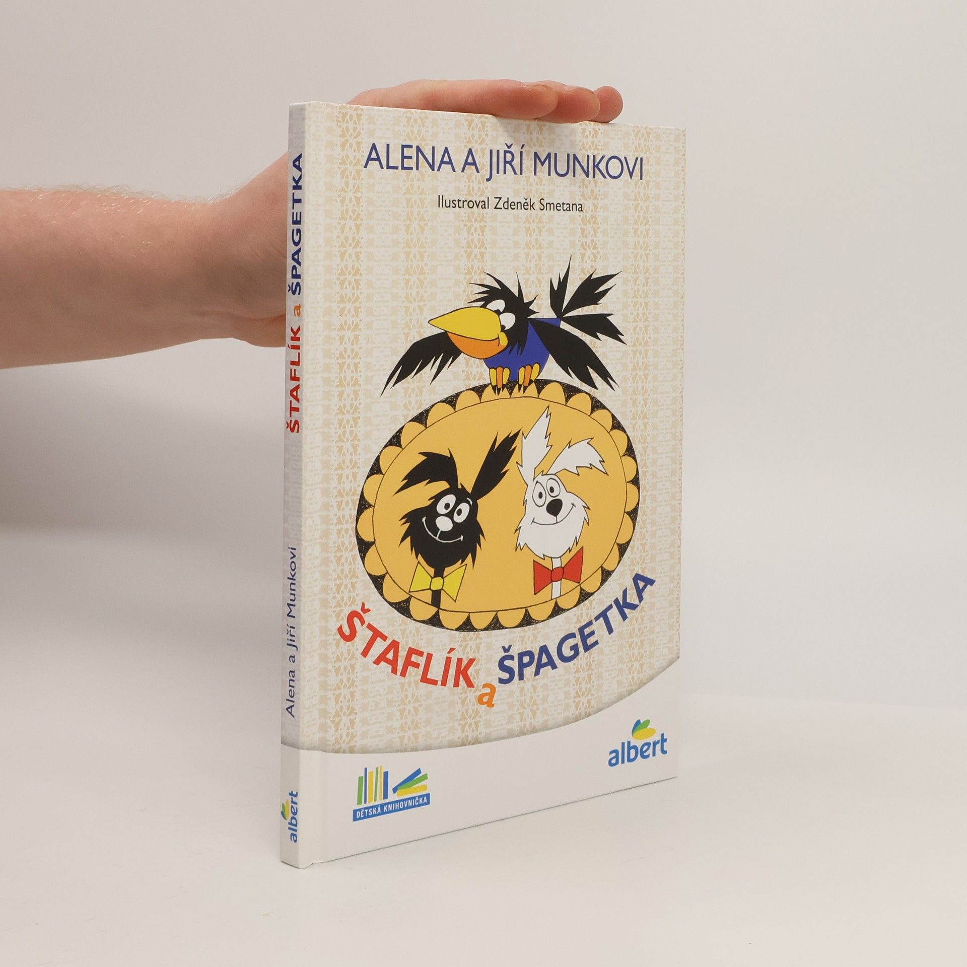 Alena Munková Štaflík a Špagetka