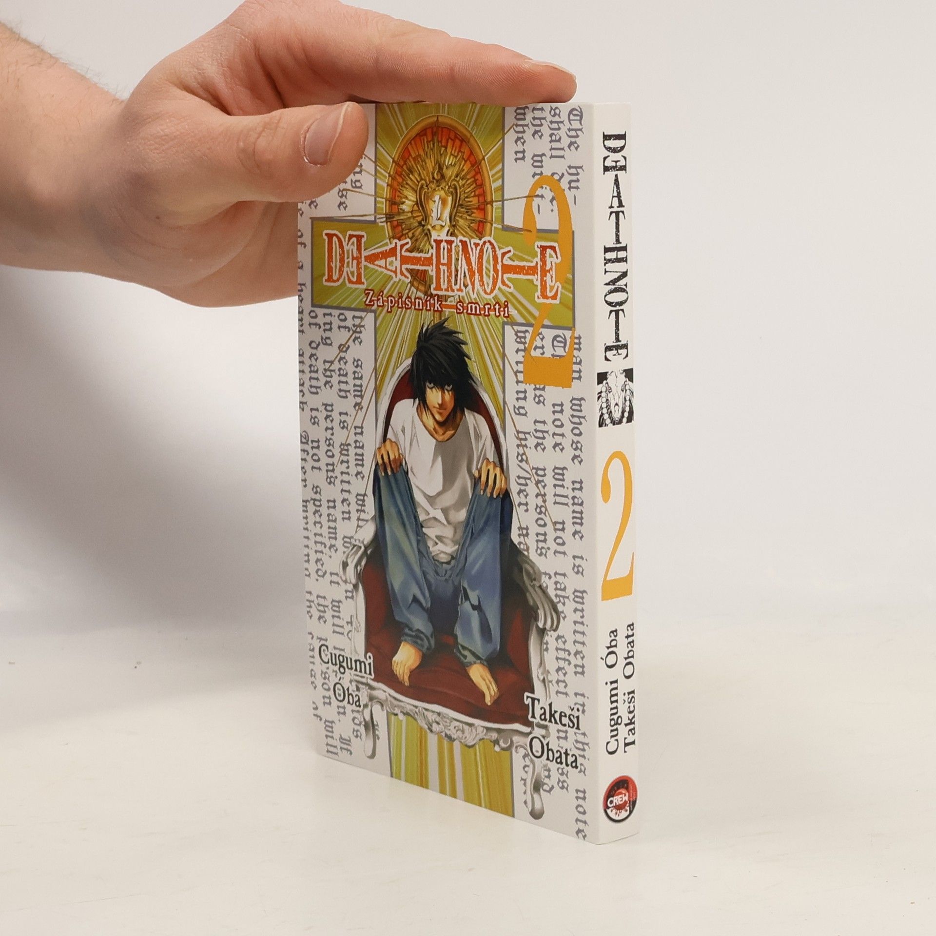 Tsugumi Ohba Death note. Zápisník smrti 2