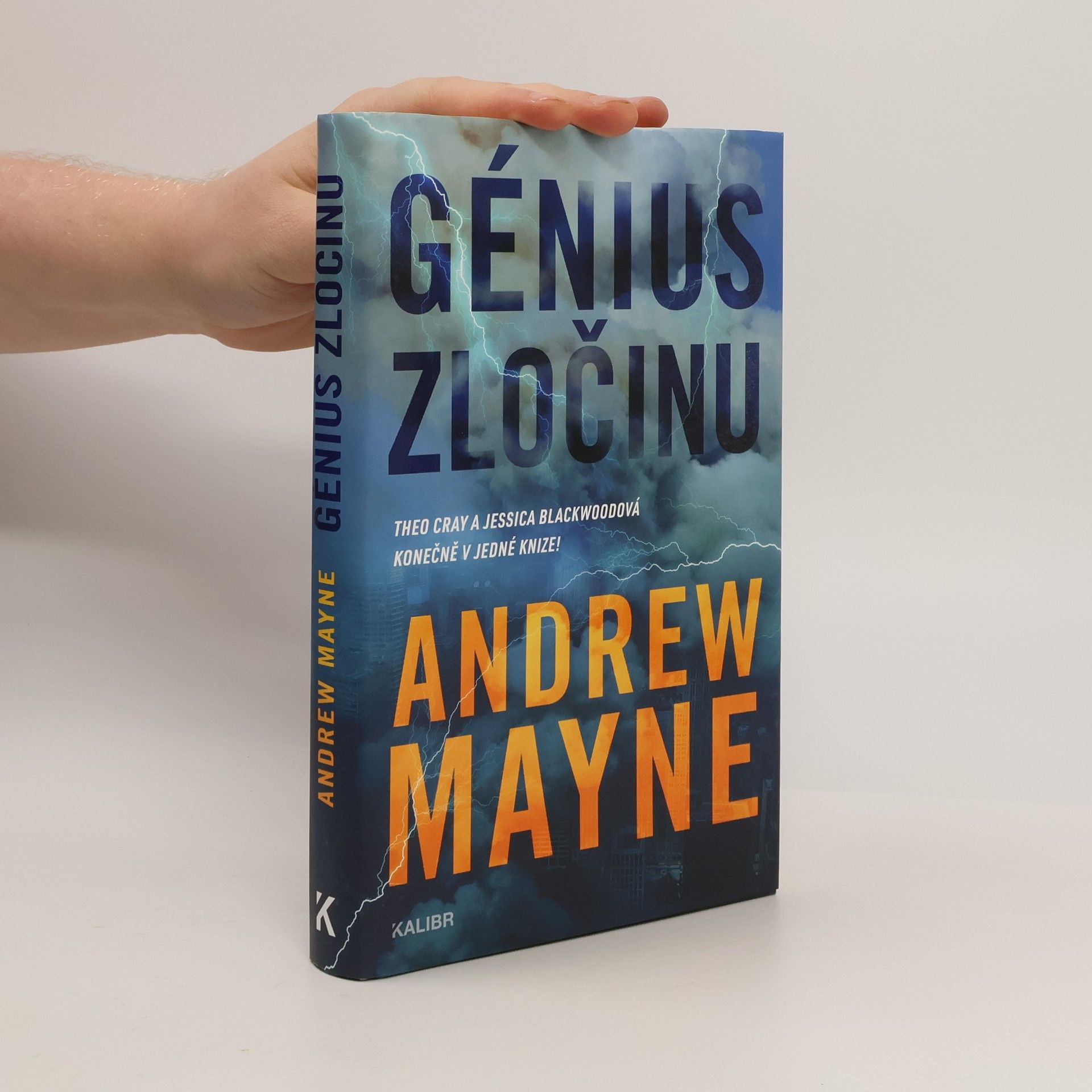 Andrew Mayne Génius zločinu