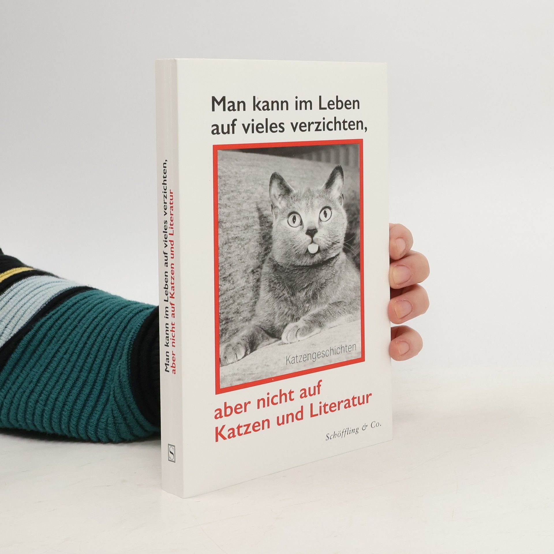 Autores varios Man kann im Leben auf vieles verzichten, aber nicht auf Katzen und Literatur