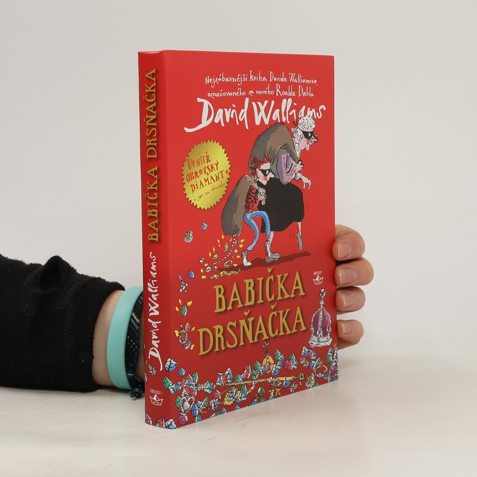 David Walliams Babička drsňačka