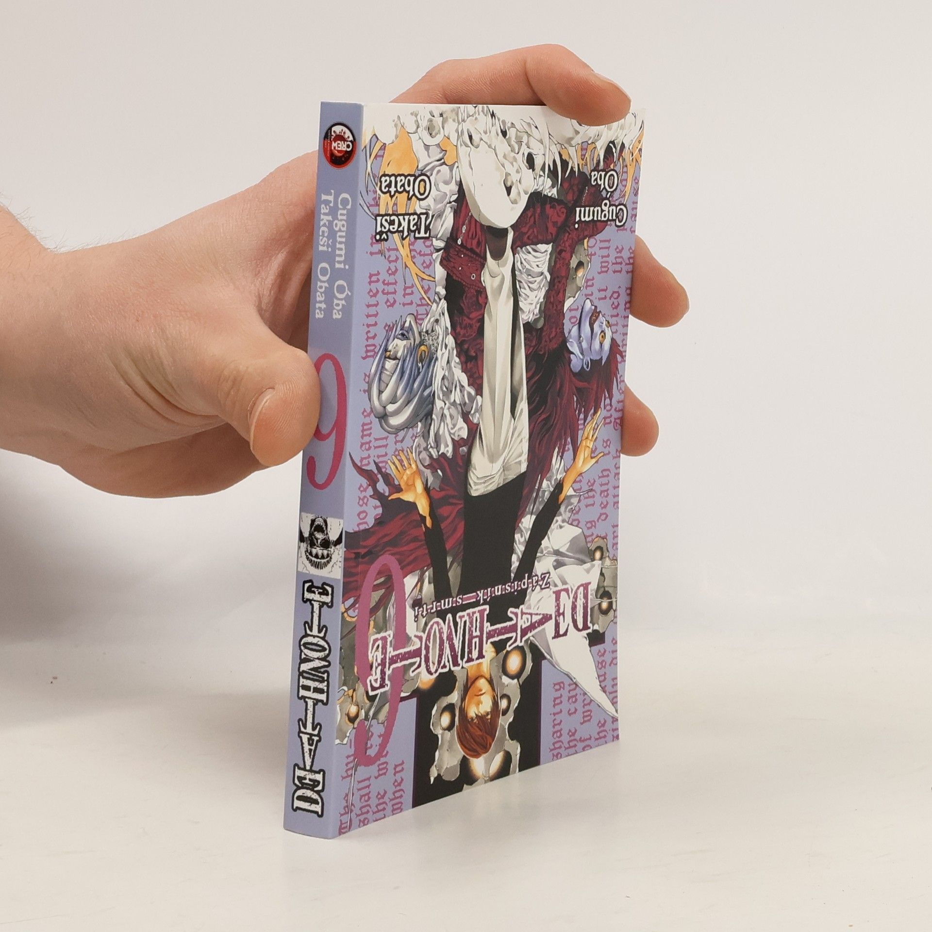 Tsugumi Ōba Zápisník smrti 6