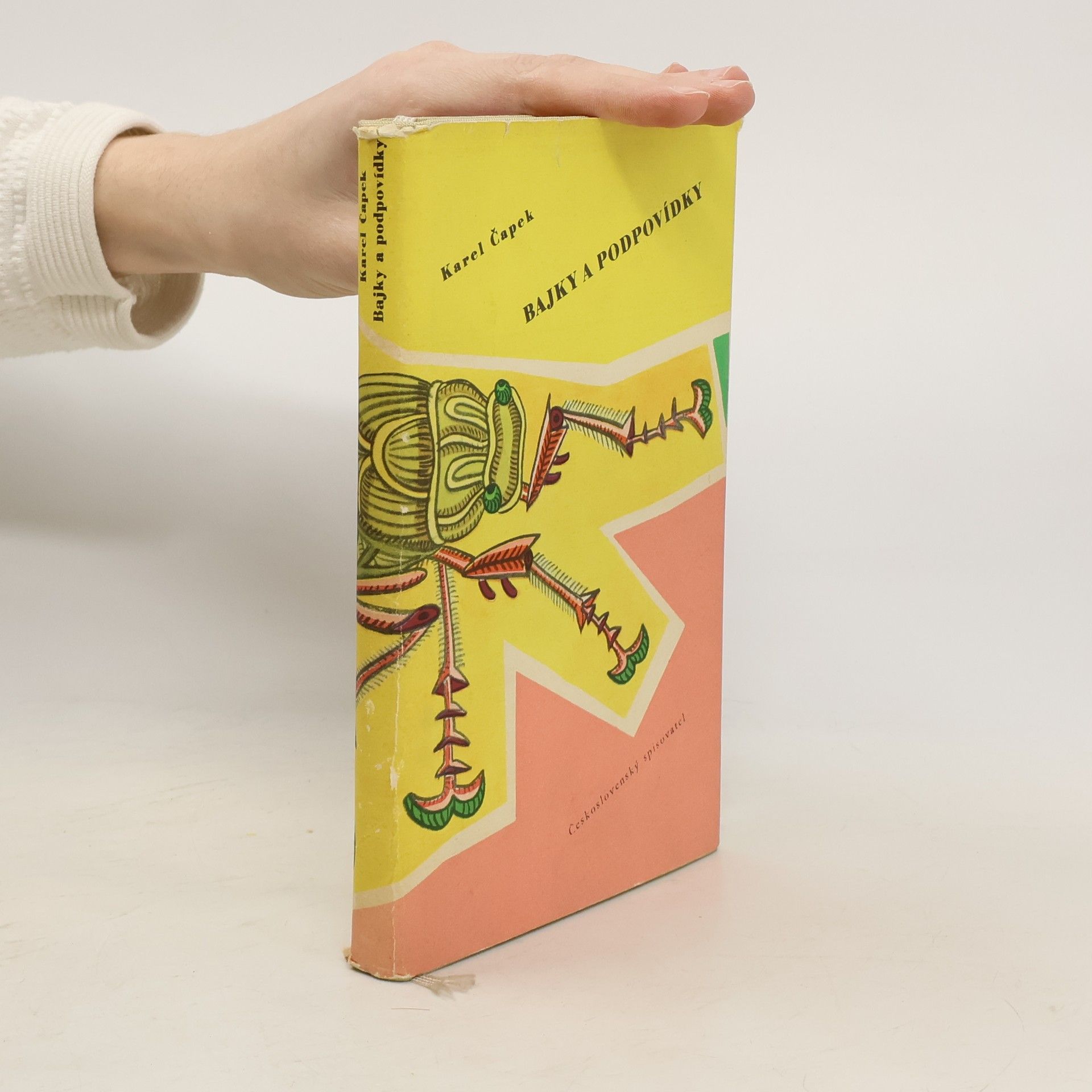 Karel Čapek Bajky a podpovídky